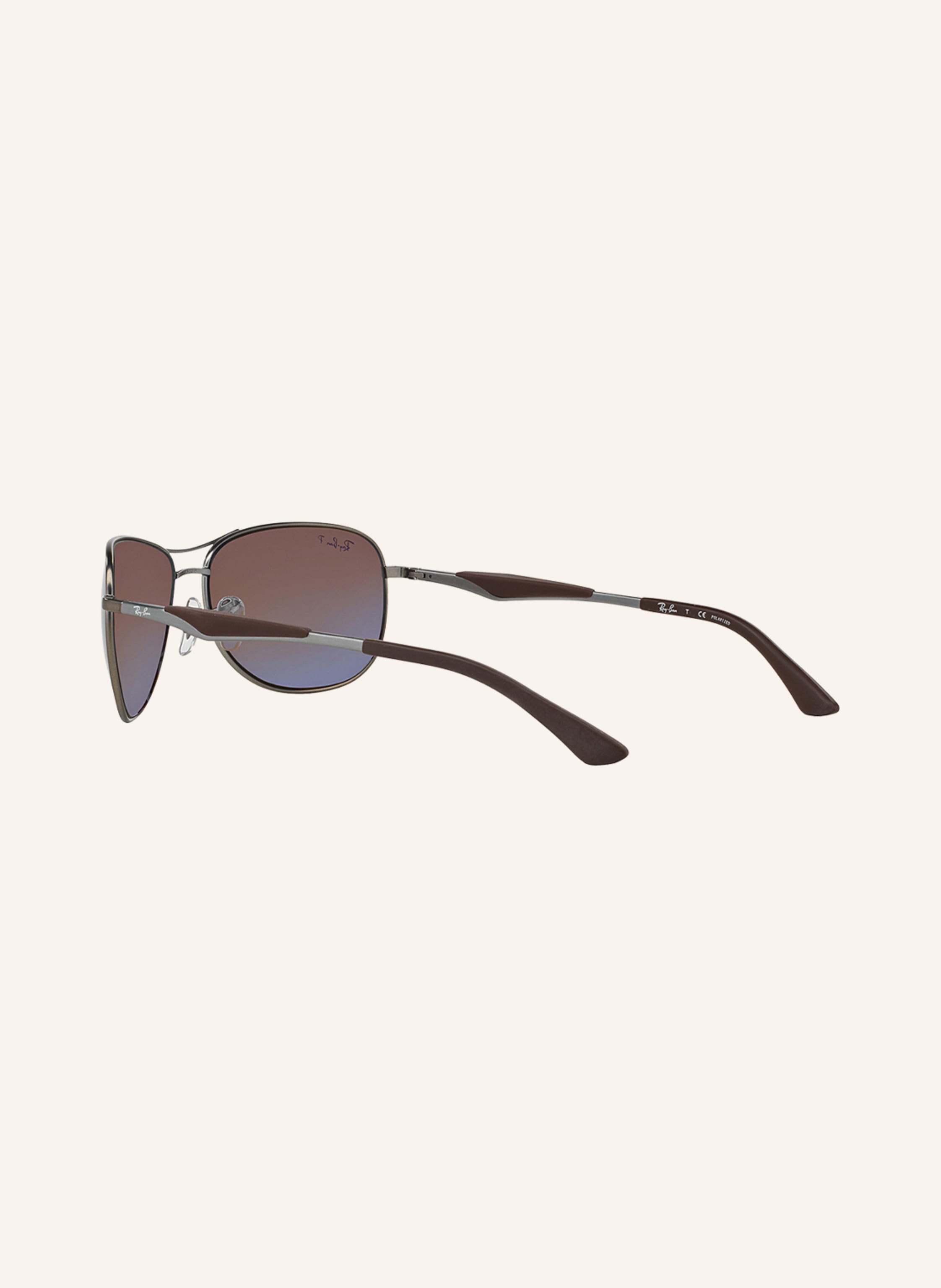 Thumbnail - Ray-Ban Sonnenbrille rb3519 grau