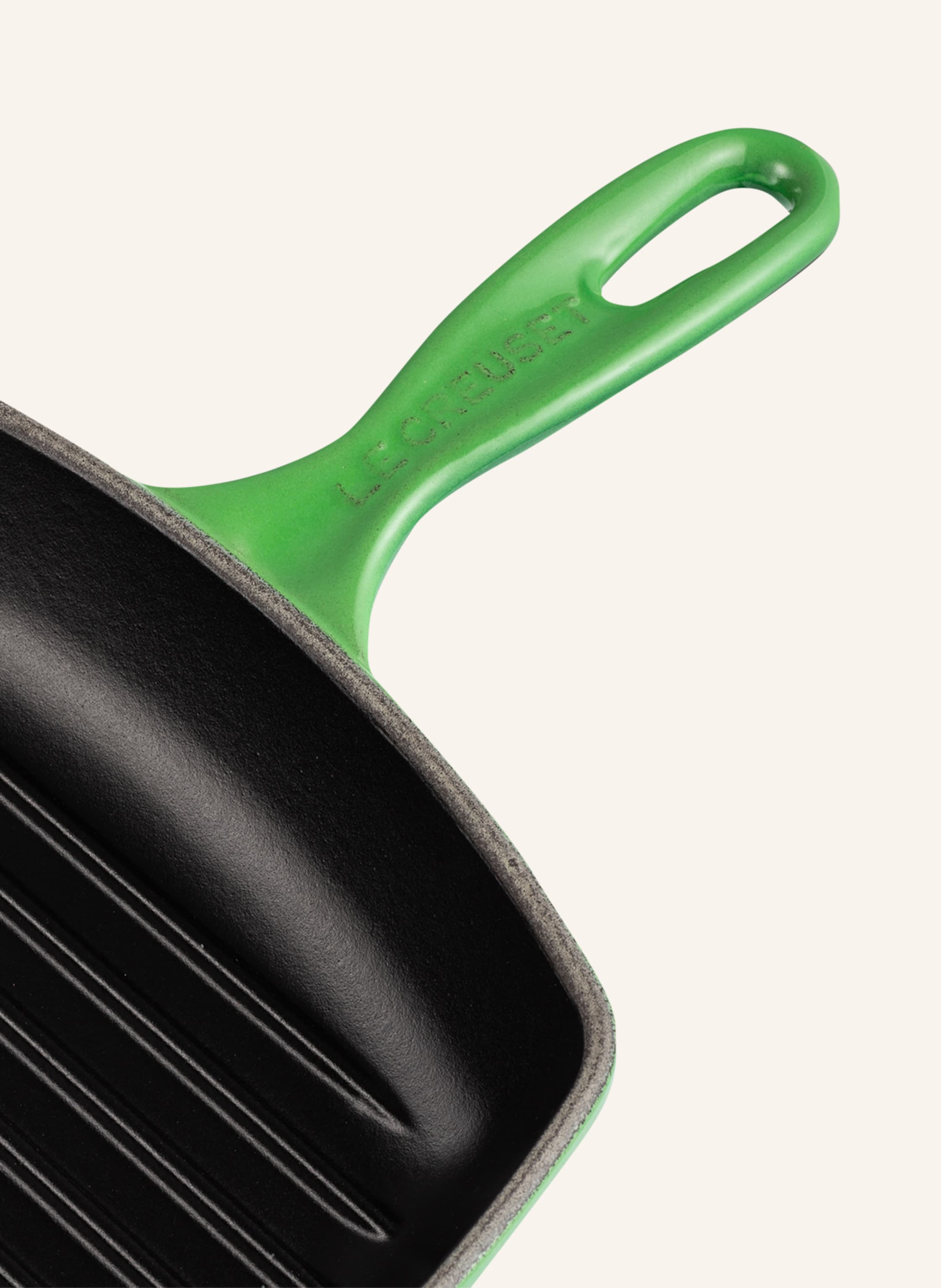 Thumbnail - Le Creuset Grillpfanne Signature gruen