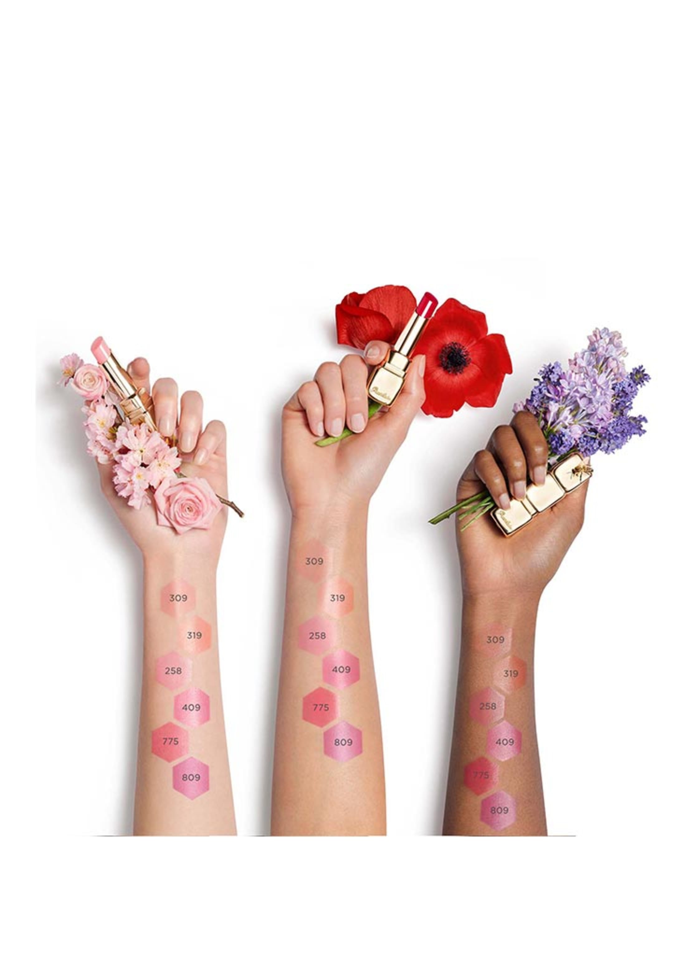 Thumbnail - Guerlain Kiss Kiss Bee Glow Getönte Lippenpflege