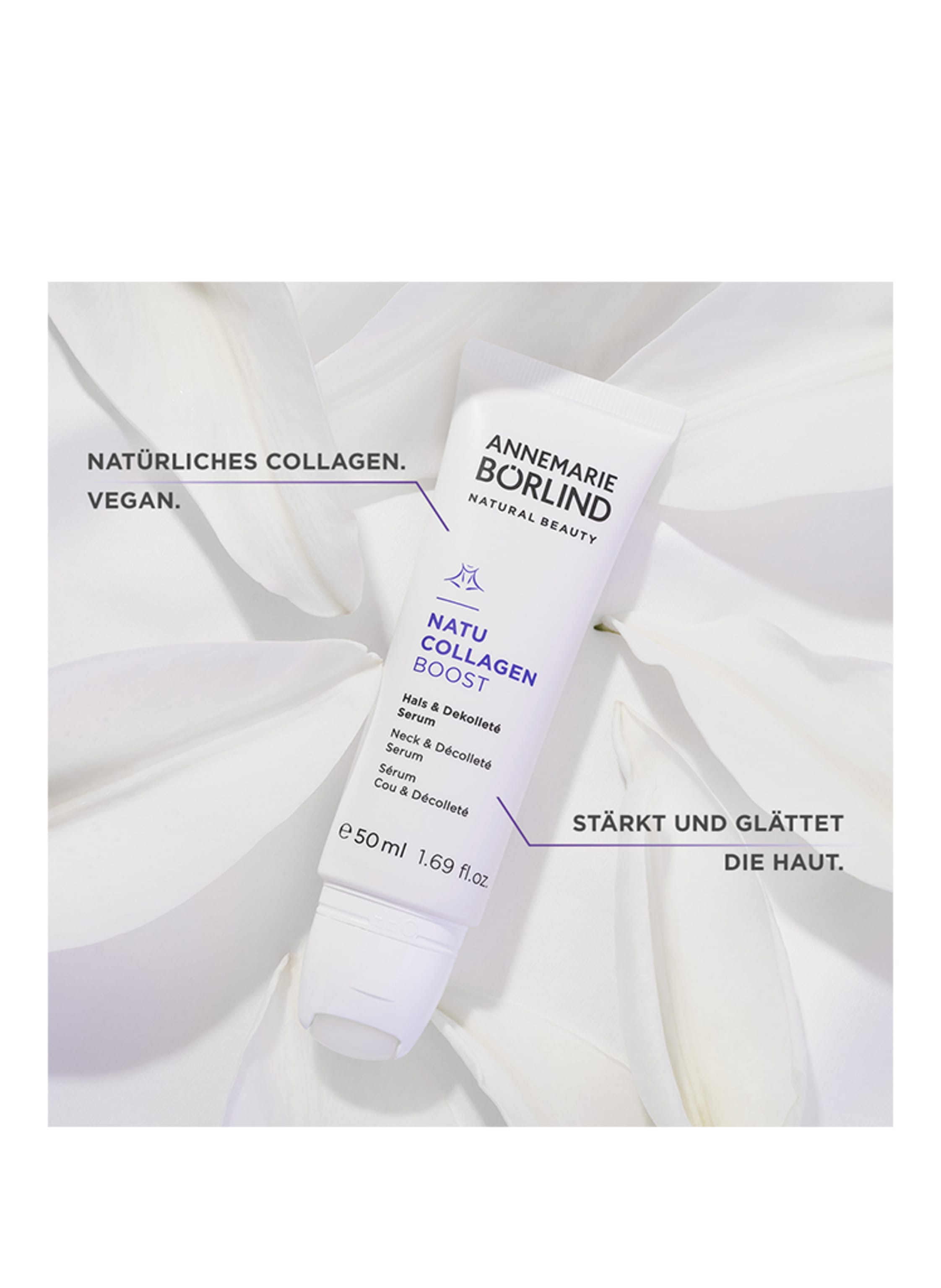 Thumbnail - Annemarie Börlind Natucollagen Boost Hals & Dekolleté Serum 50 ml