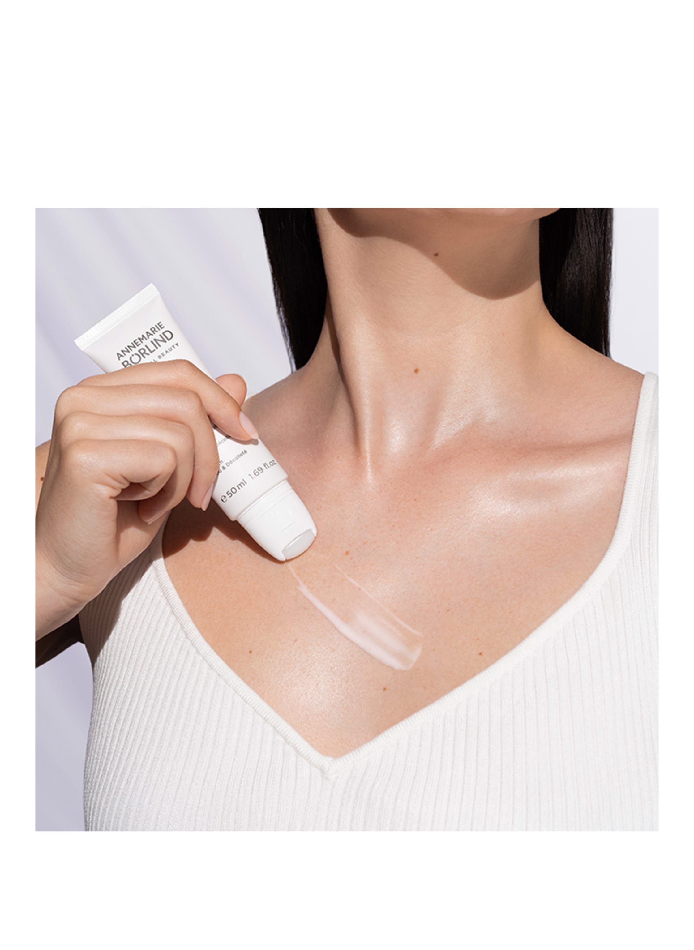 Thumbnail - Annemarie Börlind Natucollagen Boost Hals & Dekolleté Serum 50 ml