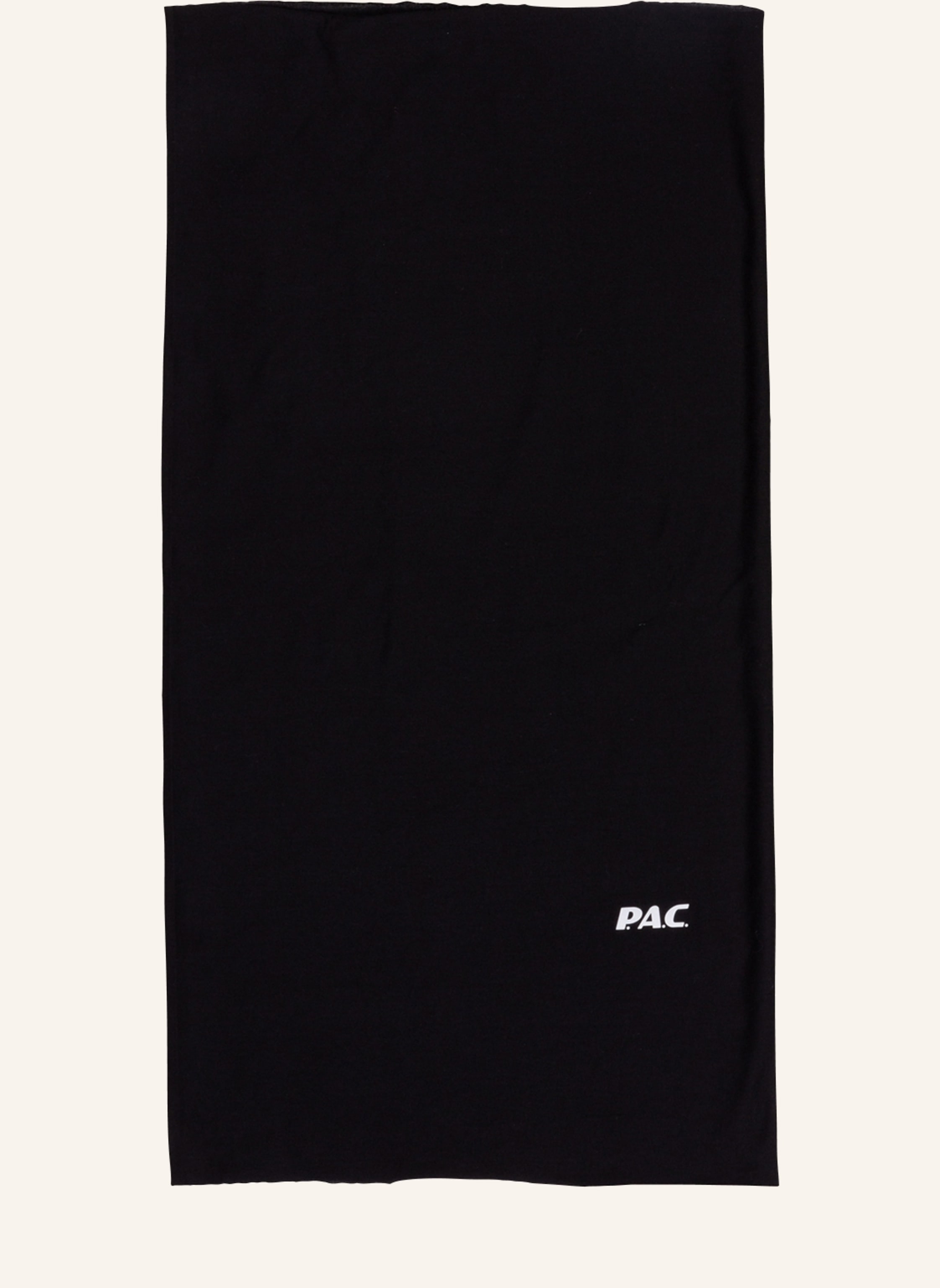 P.A.C. Multifunktionstuch in schwarz