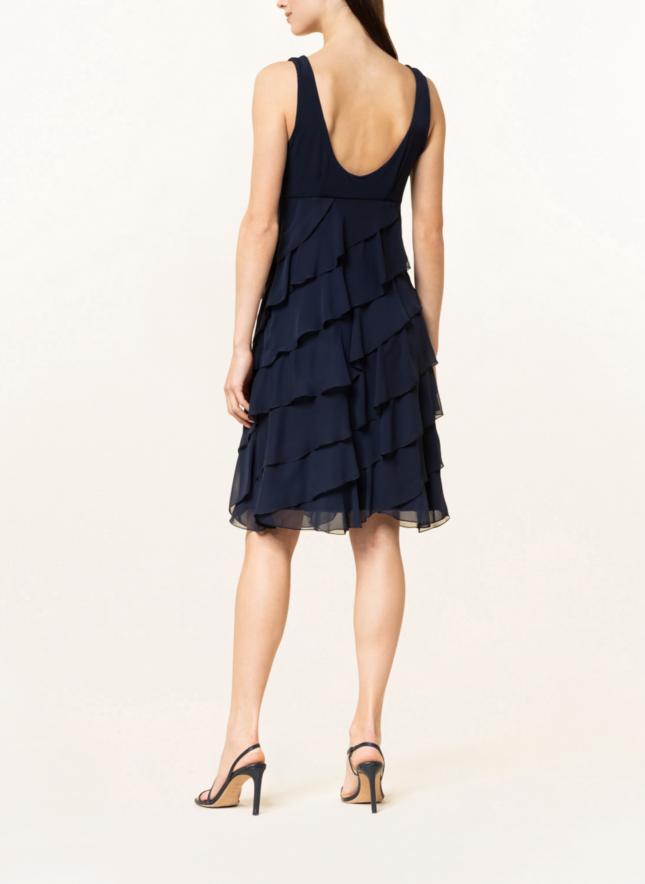 Thumbnail - Swing Kleid blau