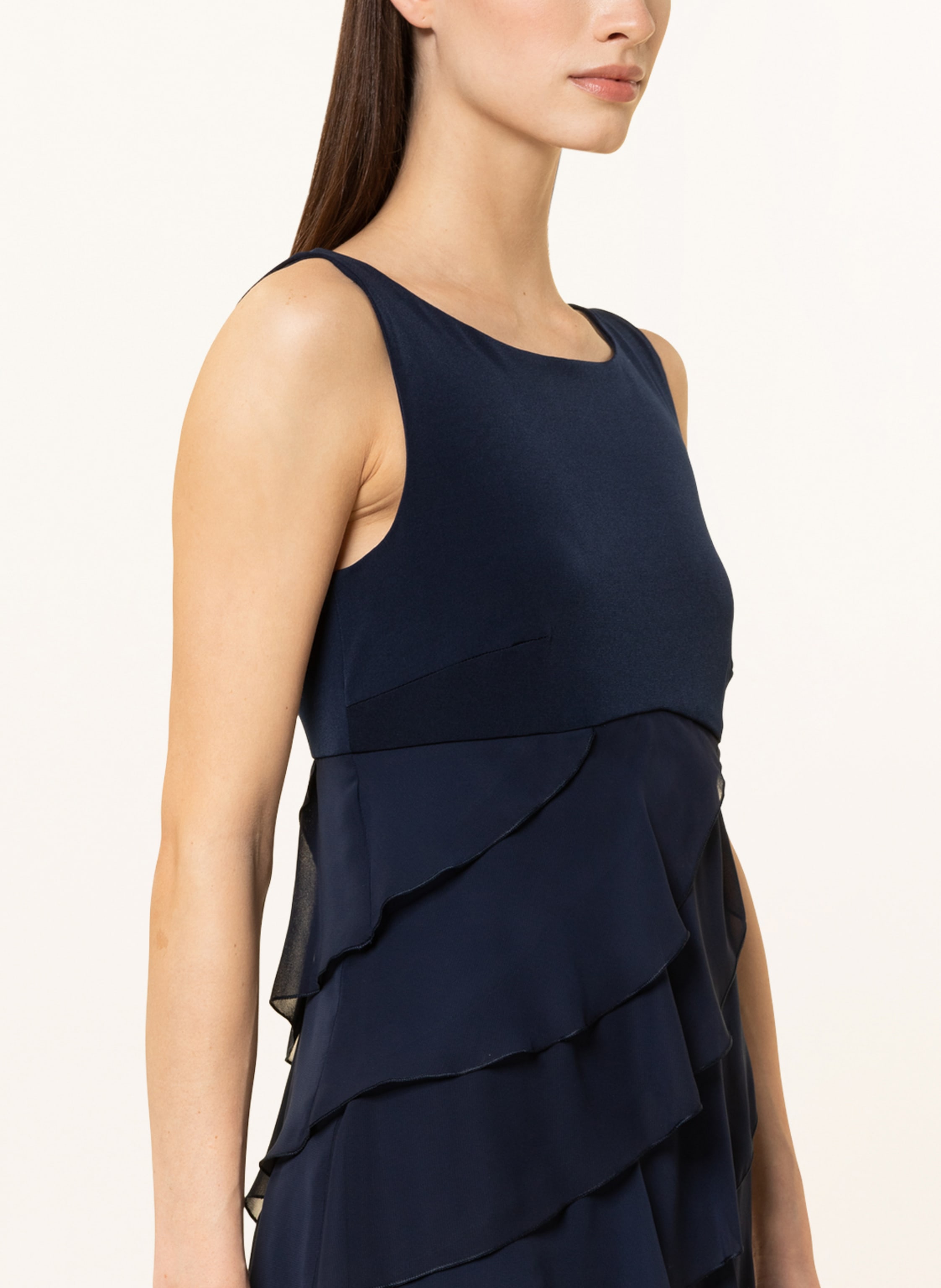 Thumbnail - Swing Kleid blau
