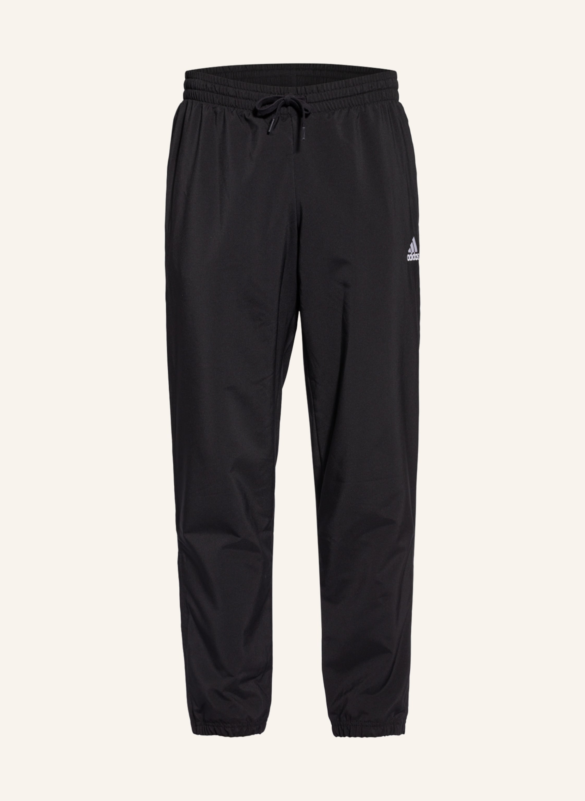 Buik Beschuldiging Ideaal adidas Training pants AEROREADY ESSENTIALS STANFORD in black | Breuninger