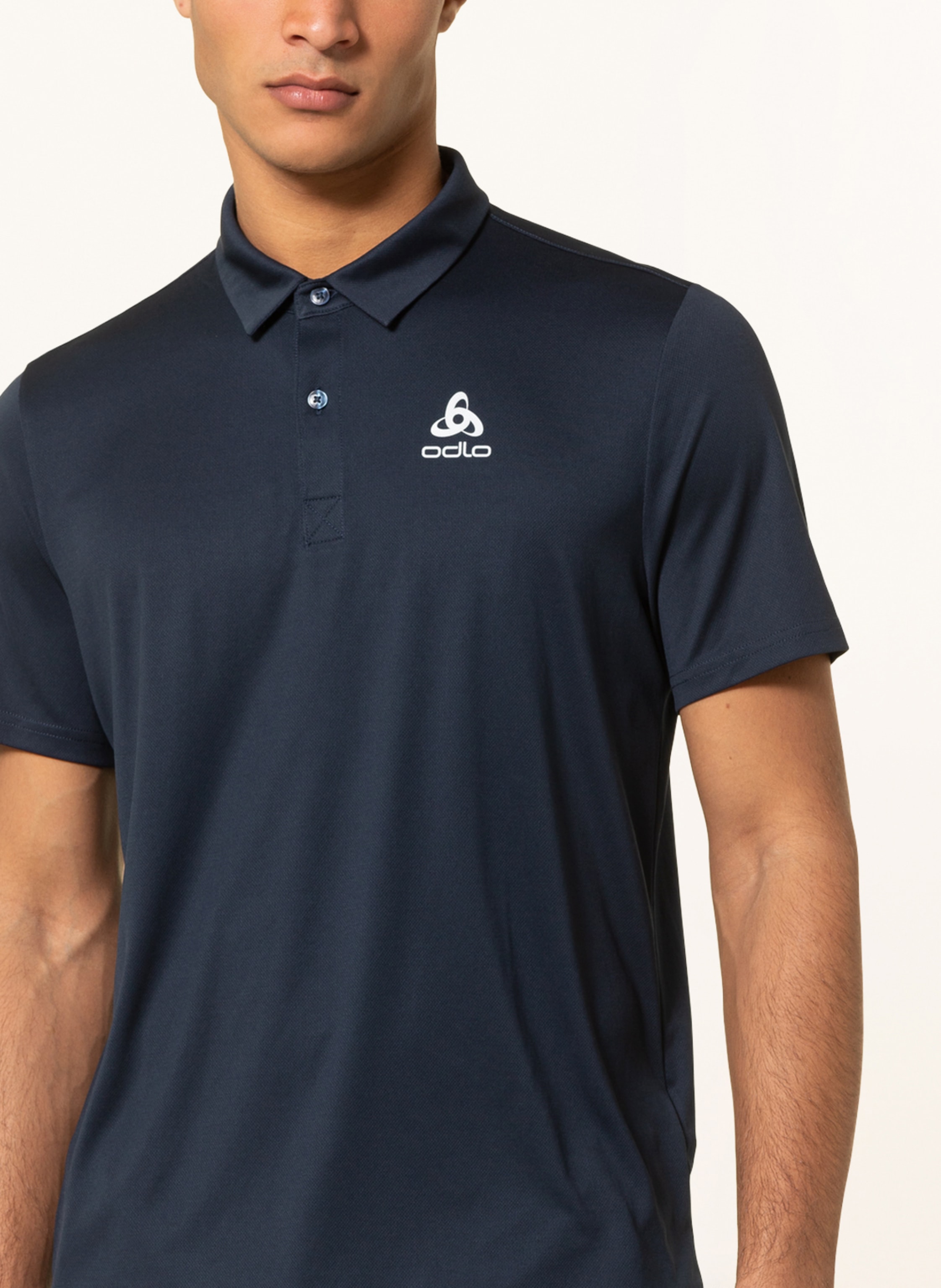 Thumbnail - Odlo Funktions-Poloshirt Cardada Regular Fit blau
