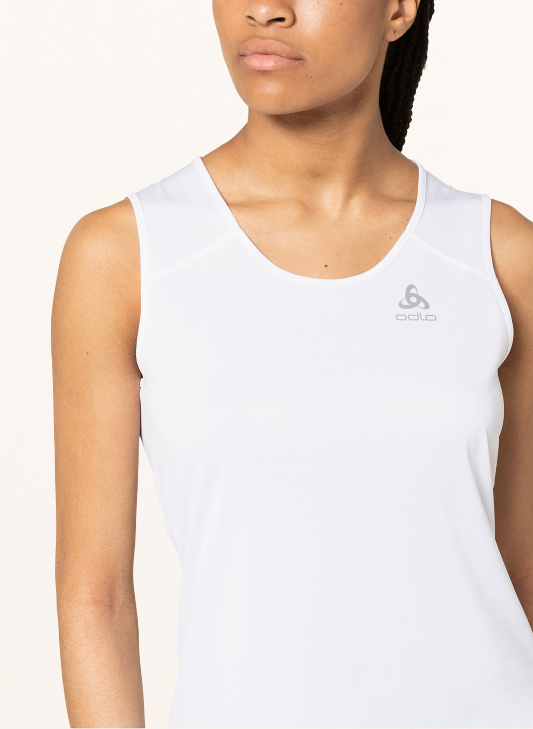 Thumbnail - Odlo Tanktop Cardada weiss