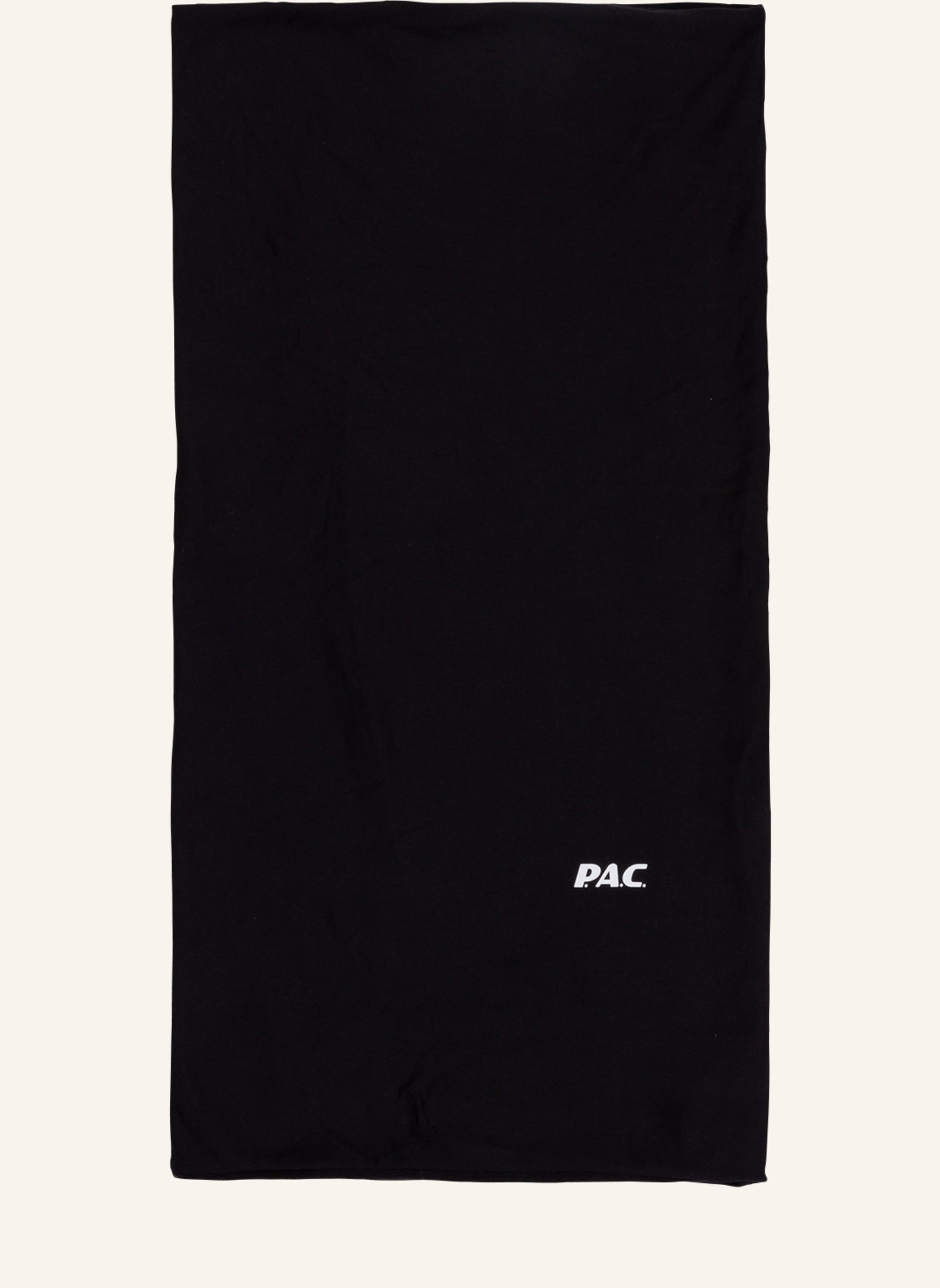 CATPR SCARF FIBERPILE® HH x DCDT BLACK P.A.C. Multifunctional scarf TWISTED FLEECE in black