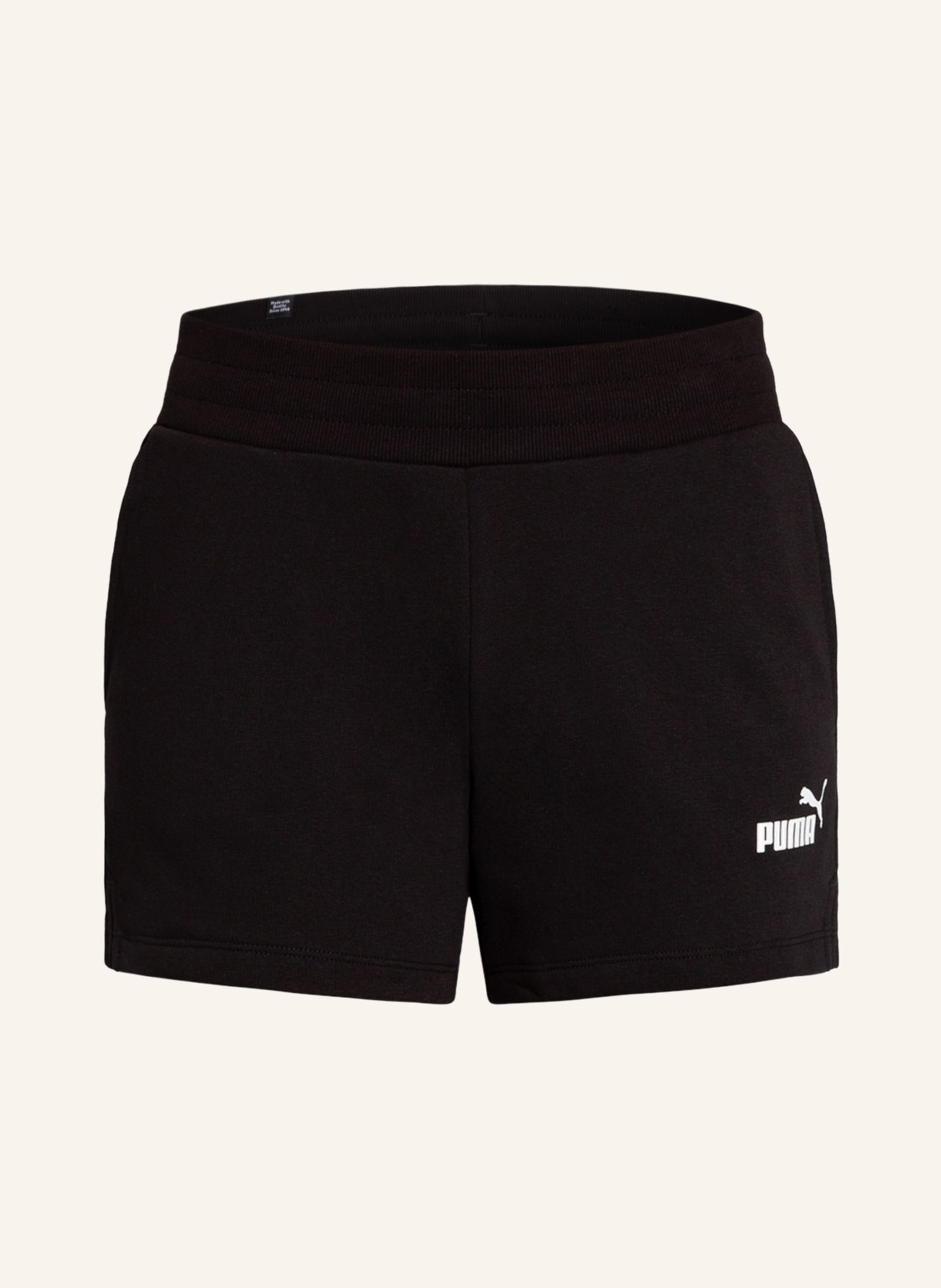 PUMA Sweat shorts ESSENTIAL in black