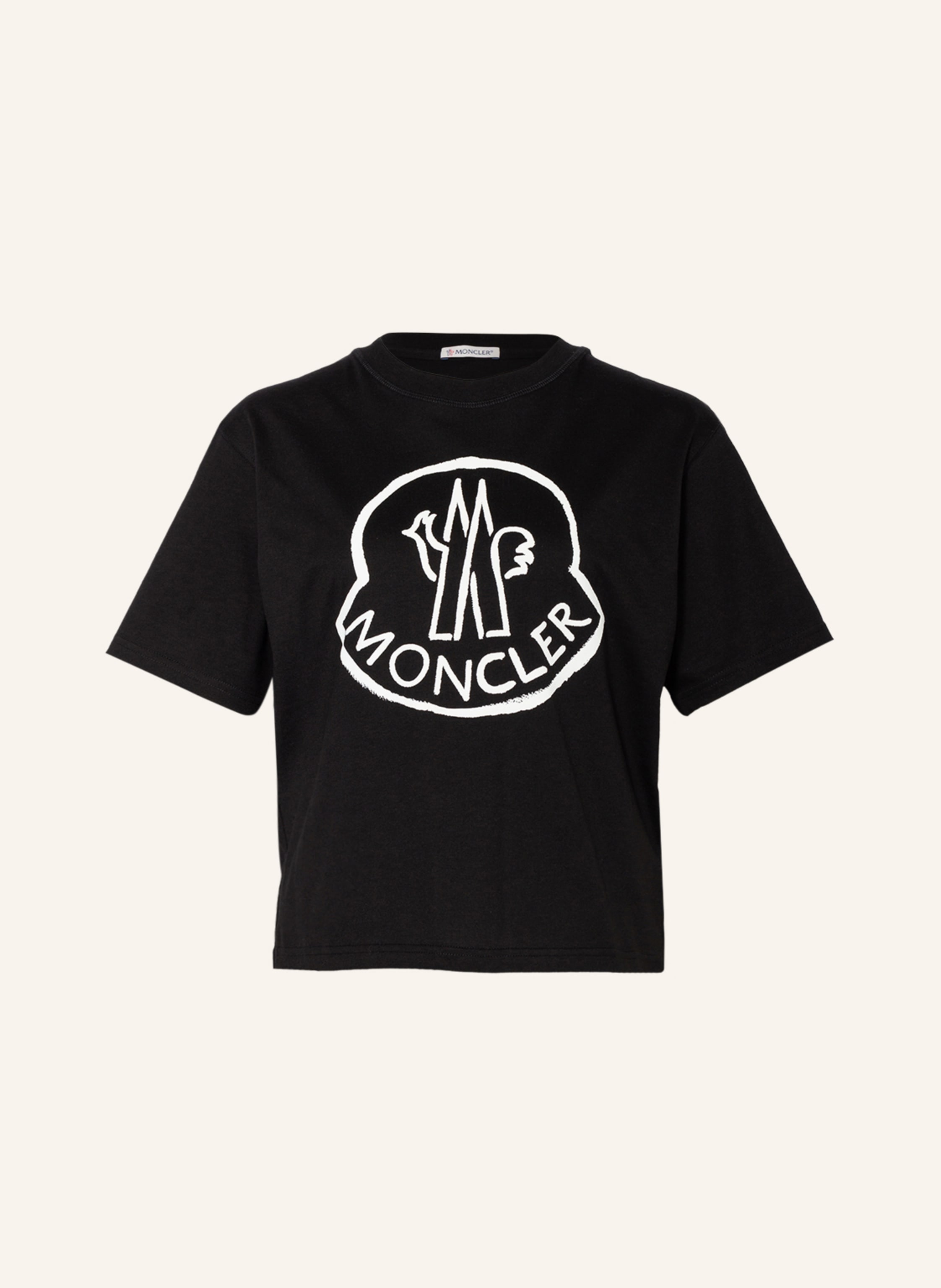 Moncler t shirt big top logo