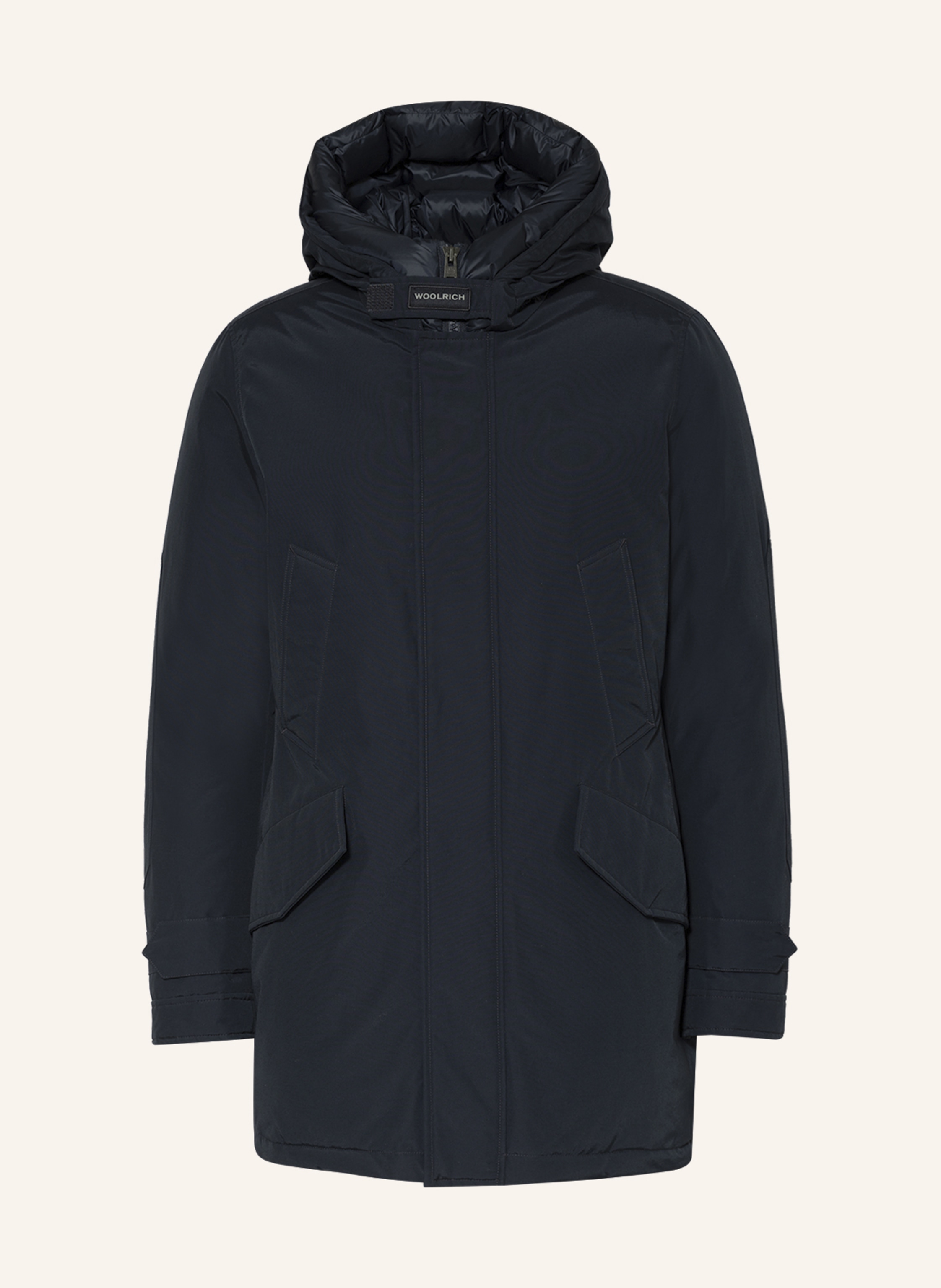 Sandro polar down parka new arrivals