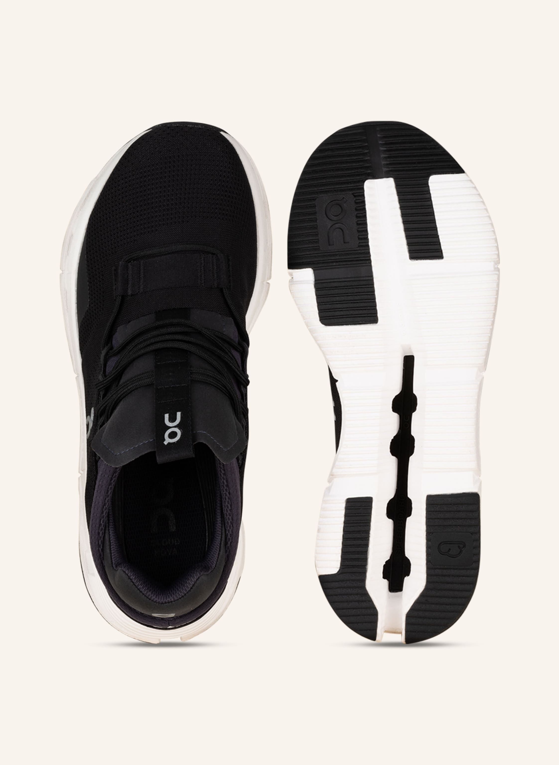 On Sneaker Cloudnova schwarz – Bild 2