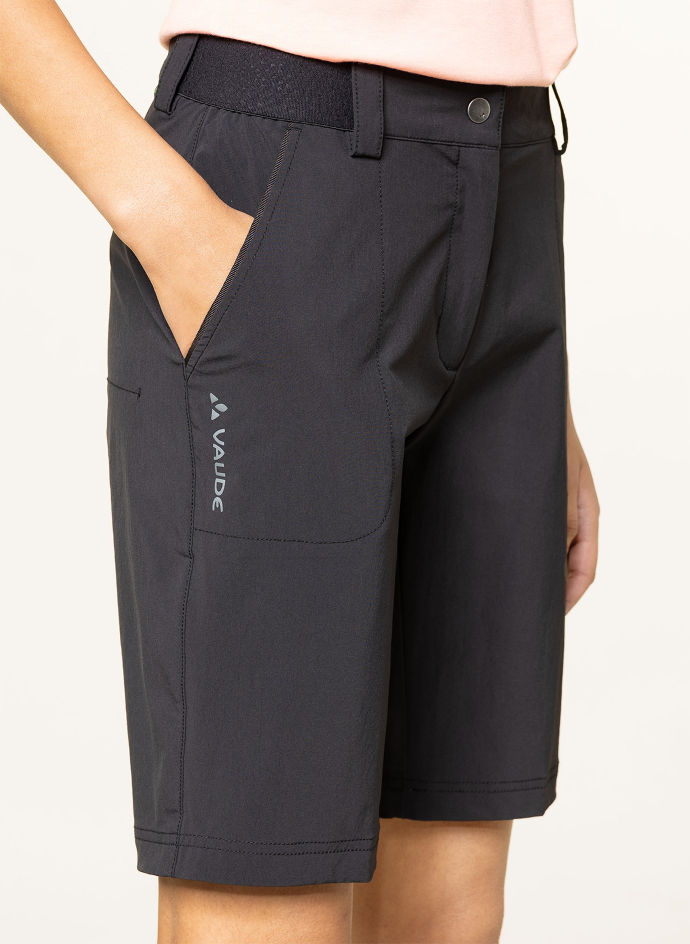 Thumbnail - Vaude Outdoor-Shorts Farley Ii schwarz