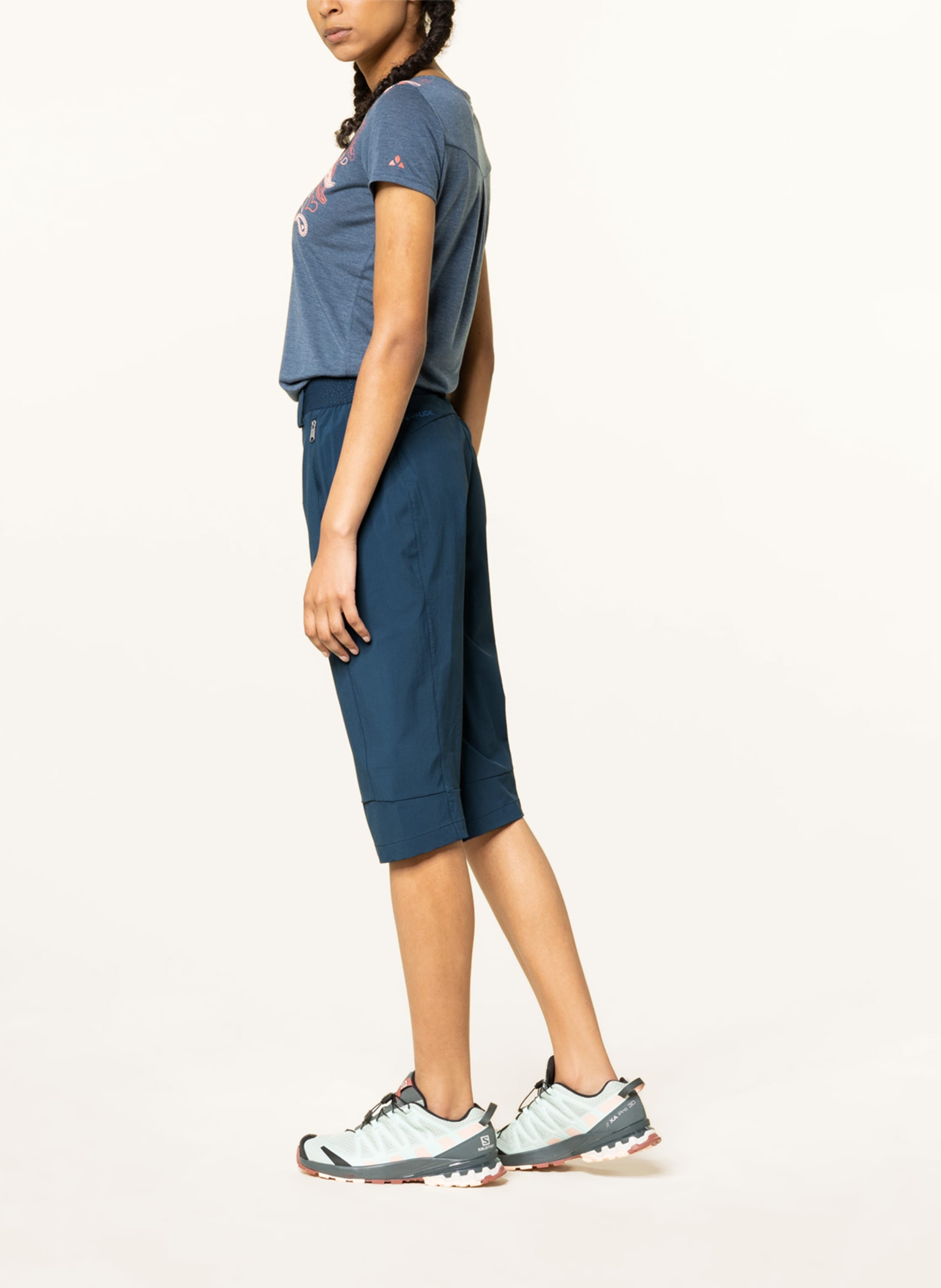 Thumbnail - Vaude 3/4-Outdoor-Hose Farley Iii lila