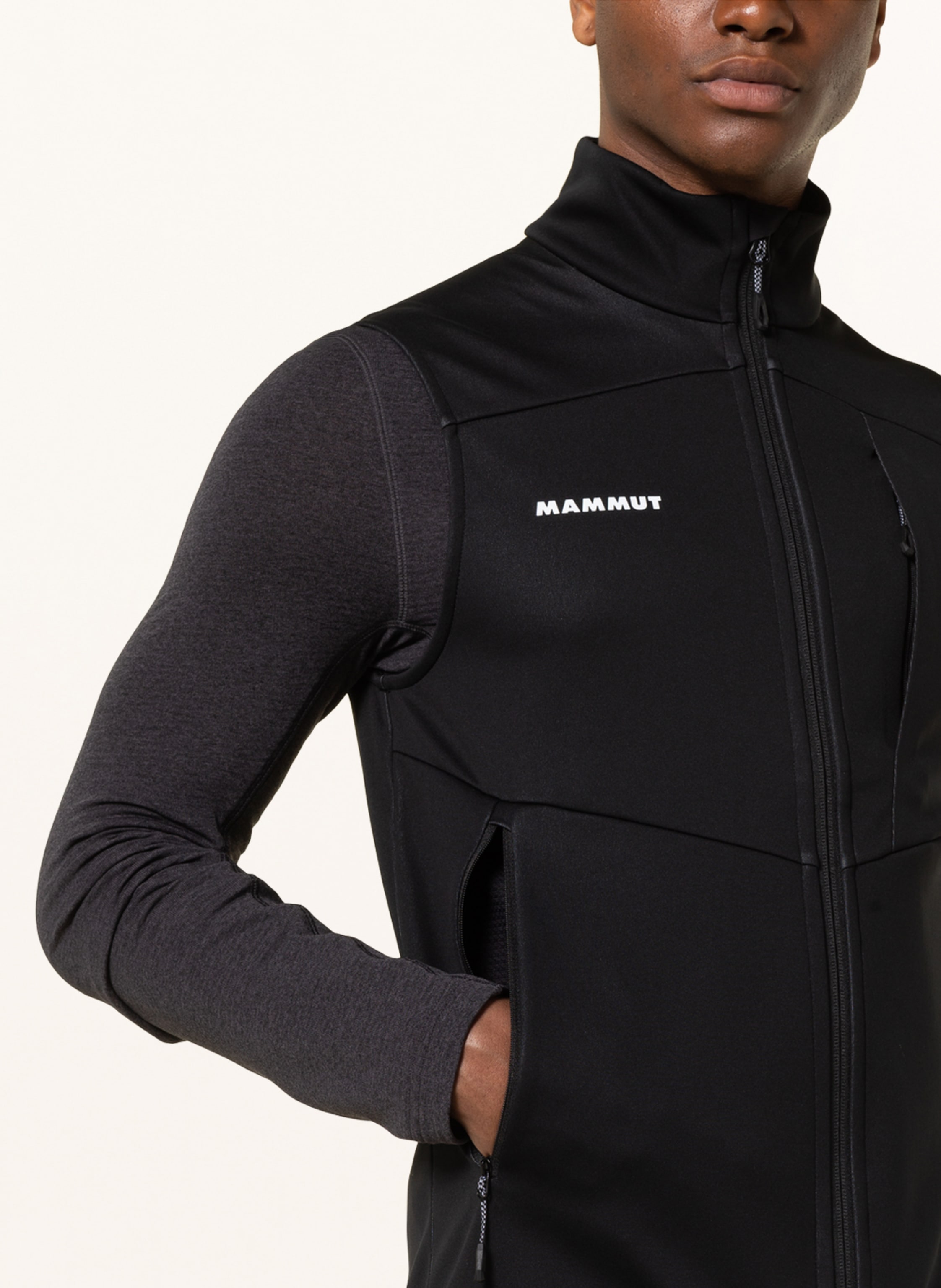 Thumbnail - Mammut Softshell-Weste Ultimate Vii schwarz