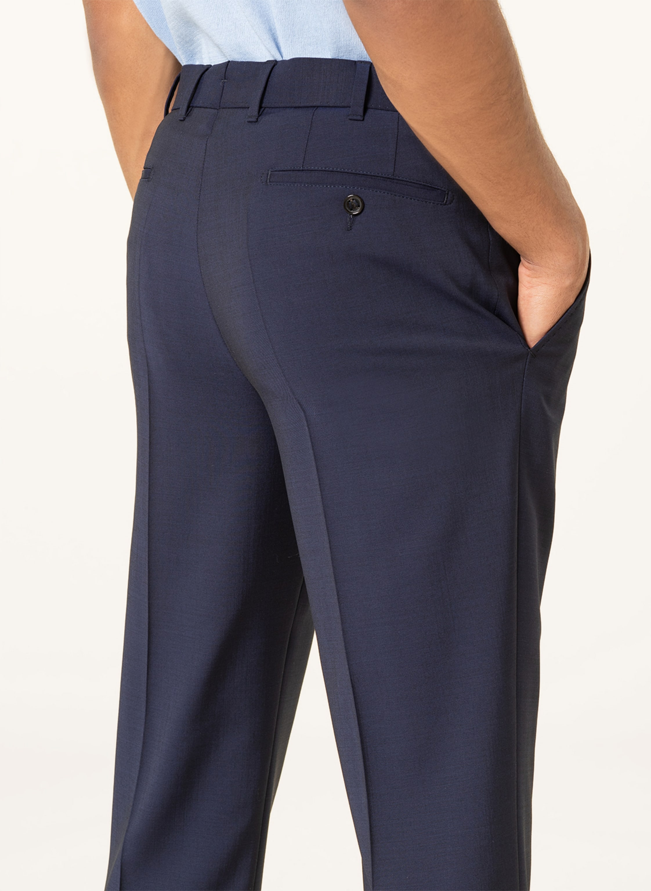 Thumbnail - Dressler Anzughose Regular Fit blau