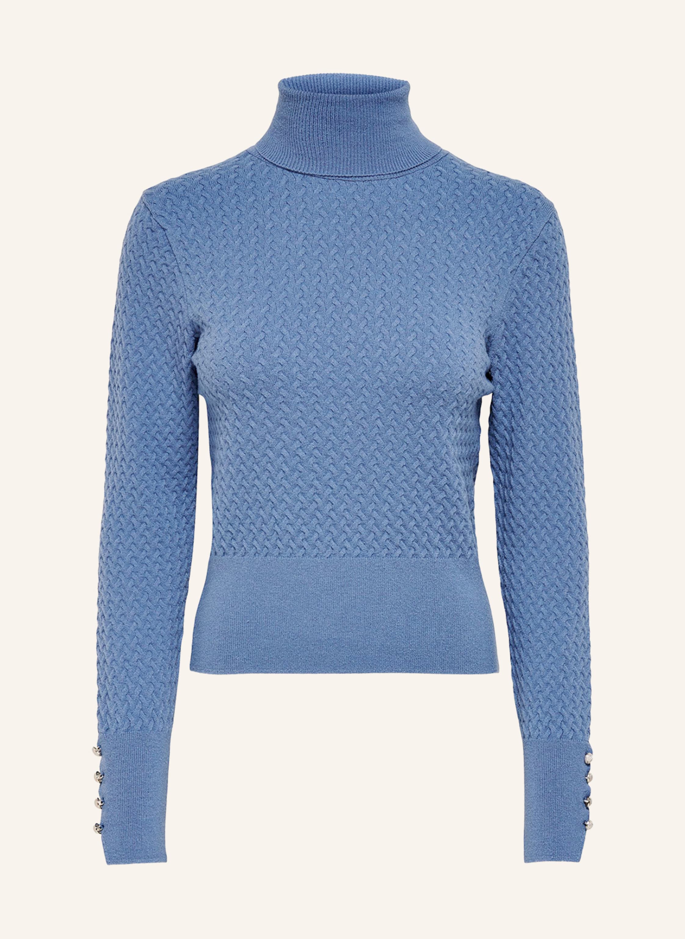 ONLY Turtleneck sweater in blue - Buy 