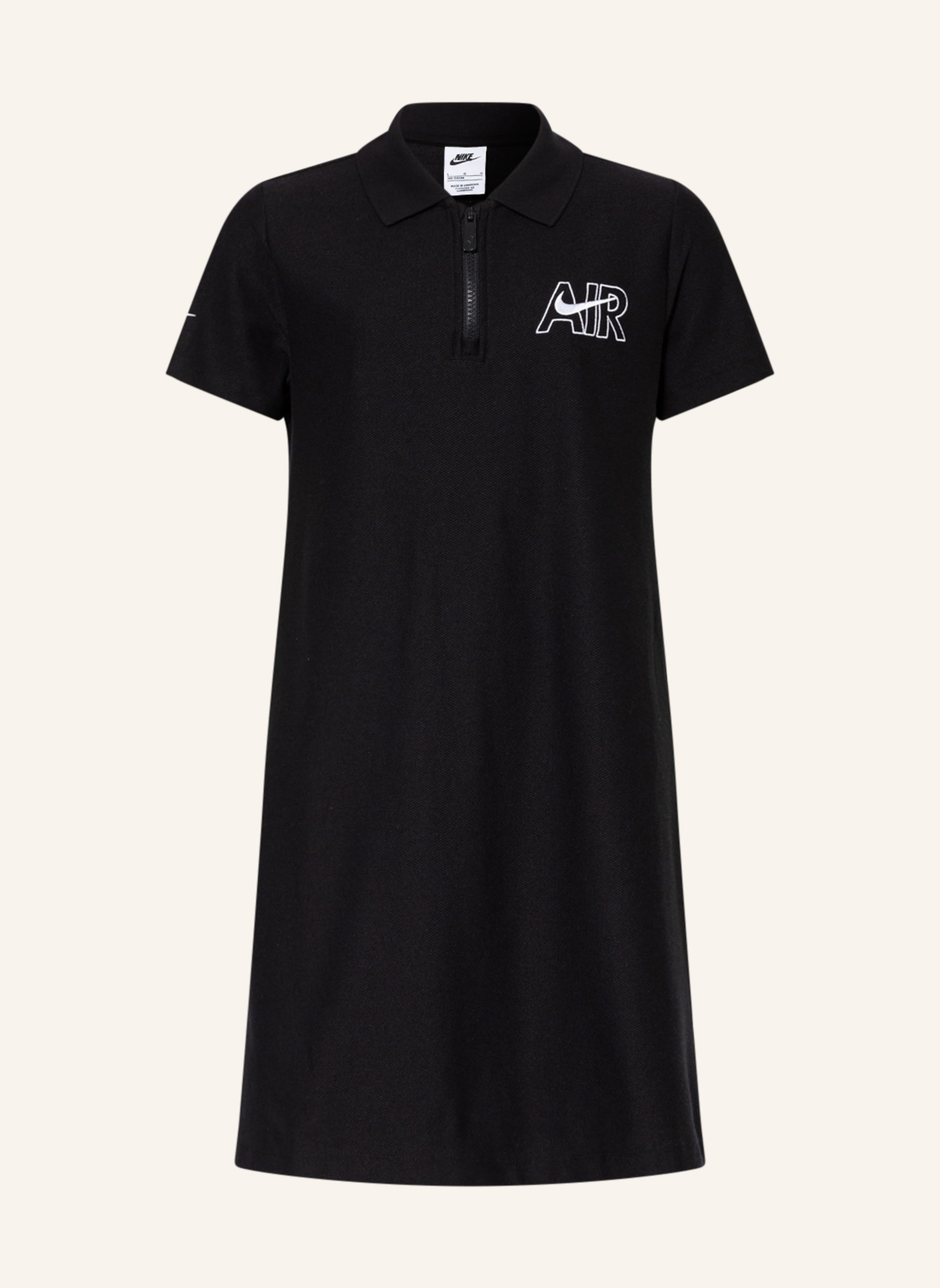 Polo nike top air negro