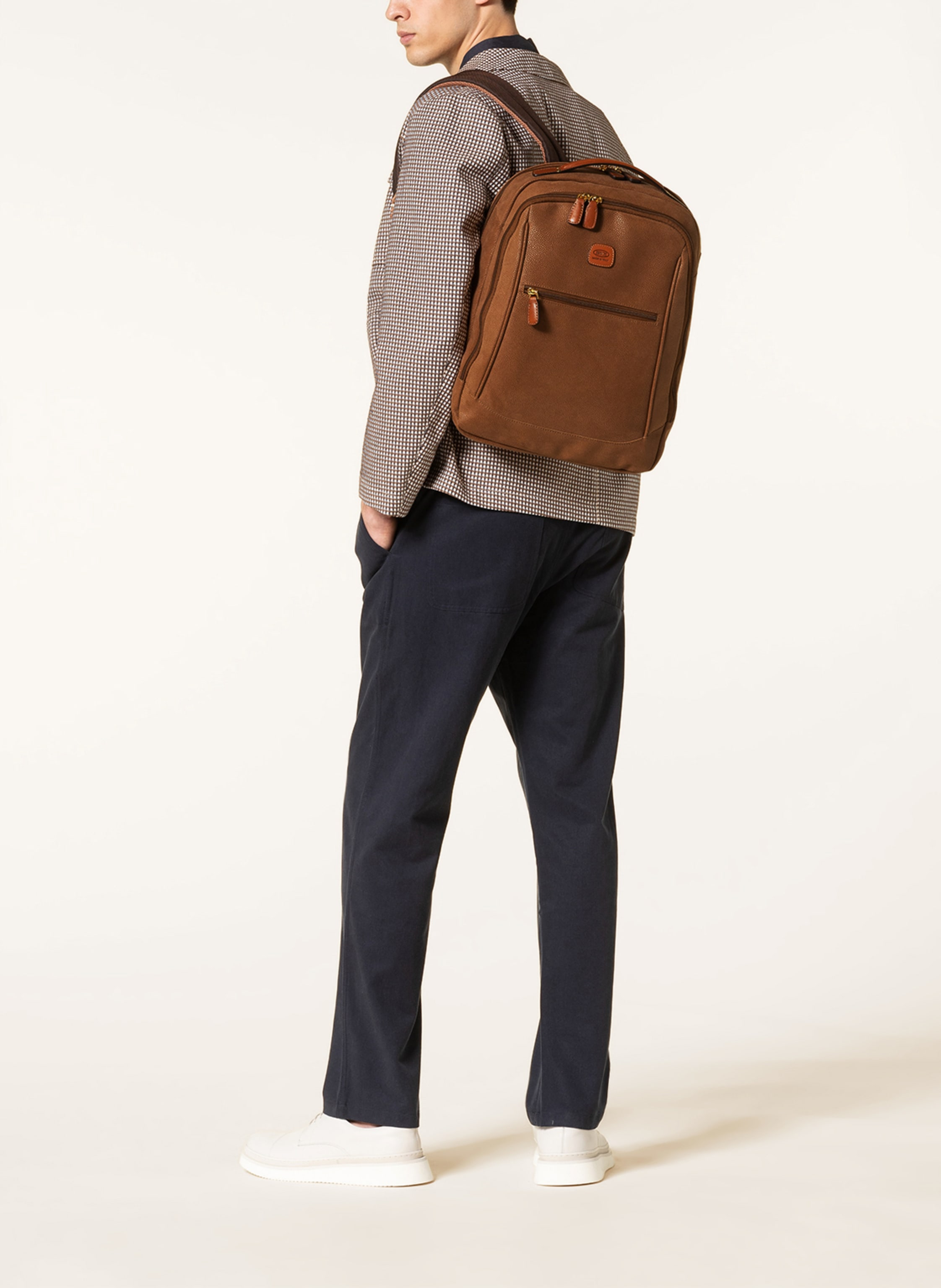 Thumbnail - Bric's Rucksack Mit Laptop-Fach braun