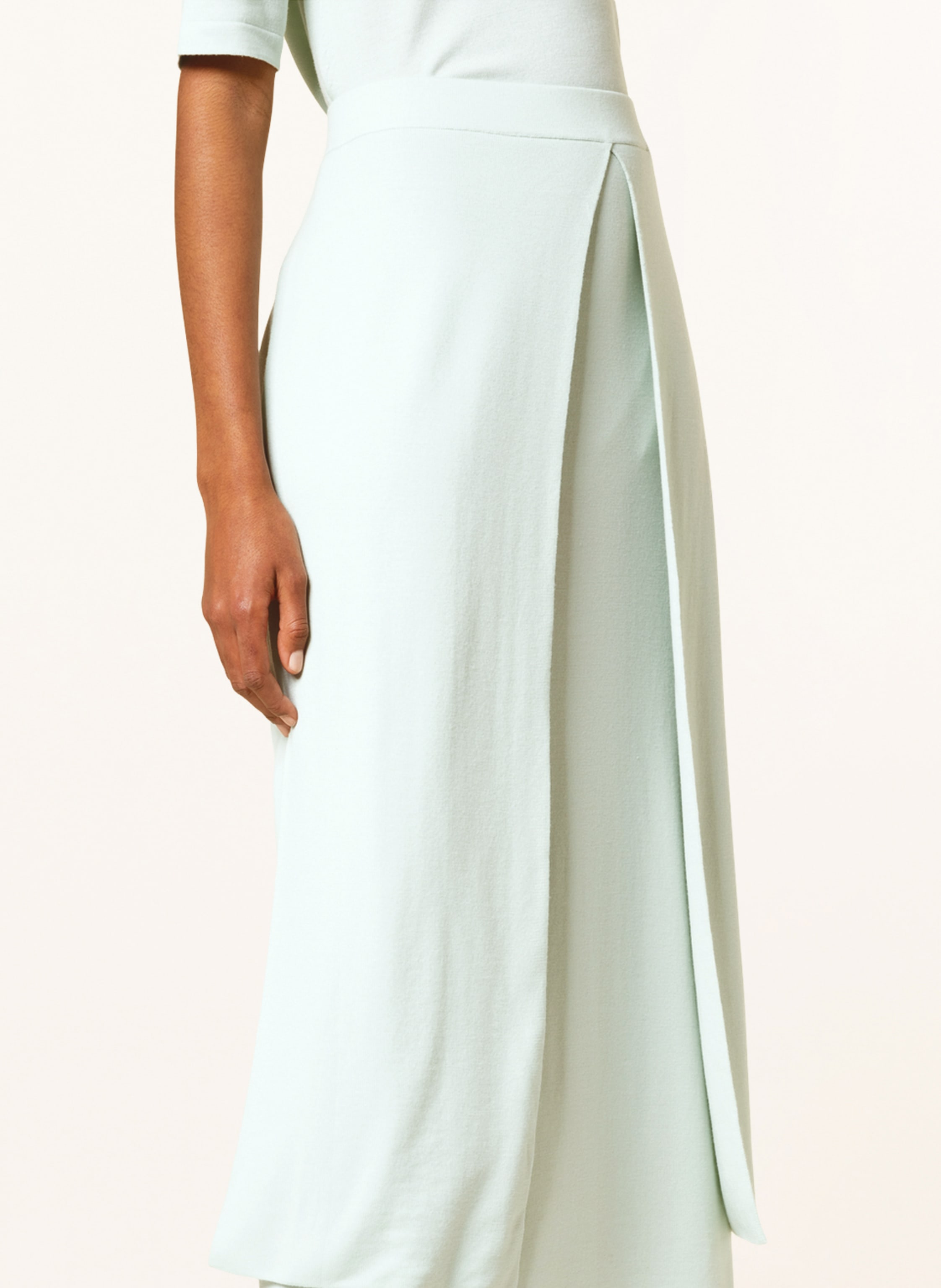 Thumbnail - Jil Sander Strickrock blau