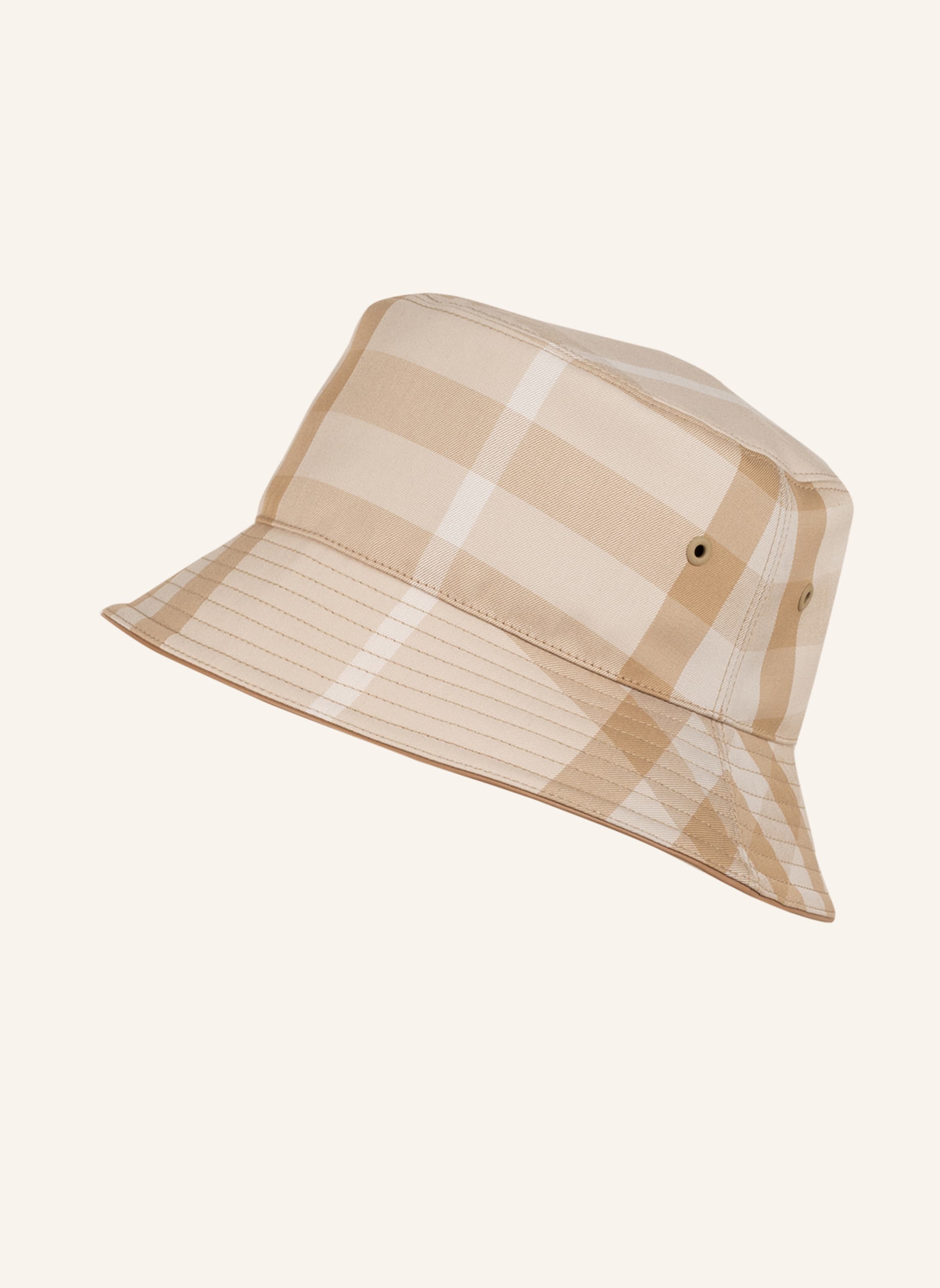 BURBERRY Bucket hat in cream/ beige | Breuninger
