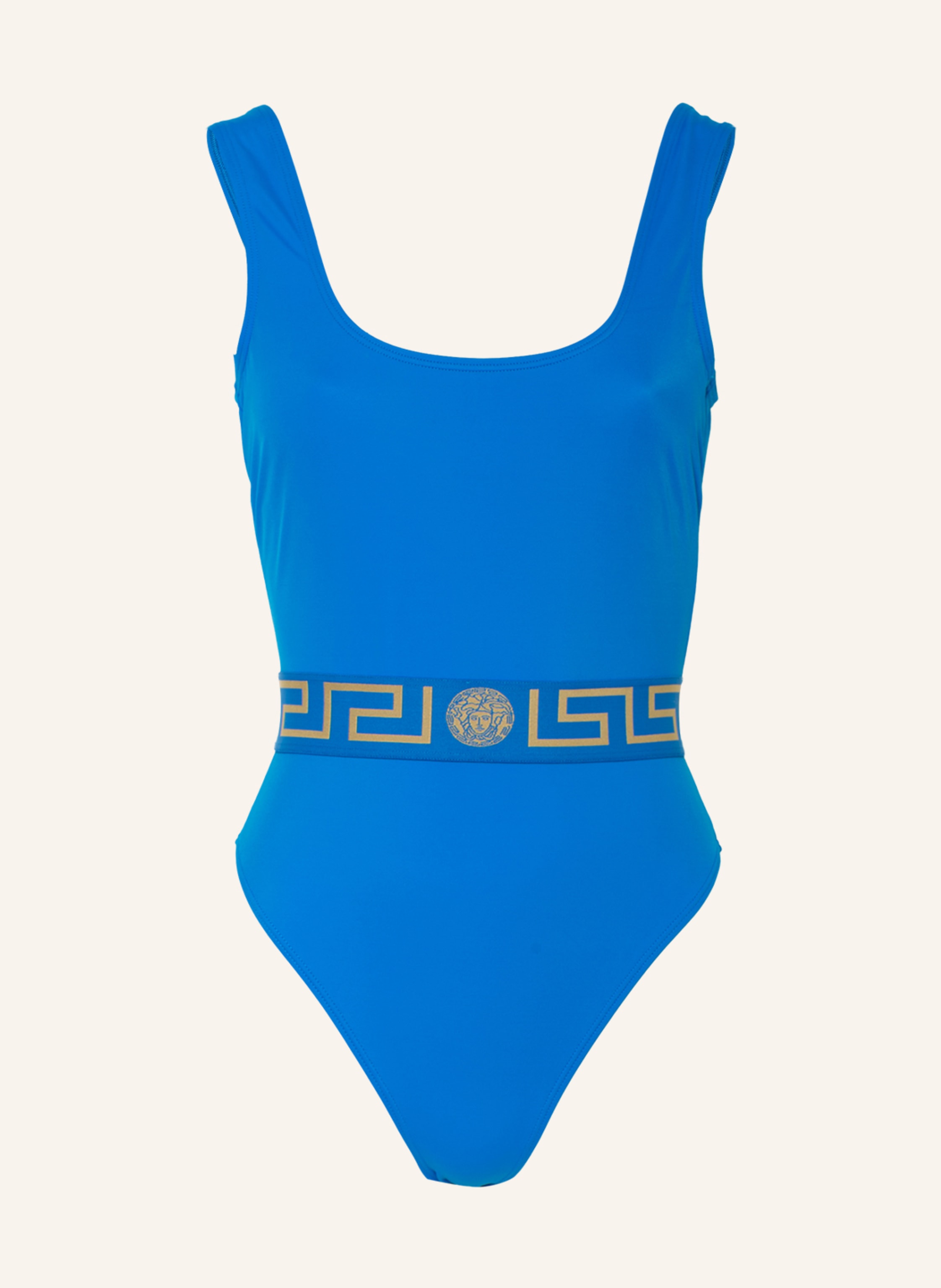 VERSACE Swimsuit in blue | Breuninger