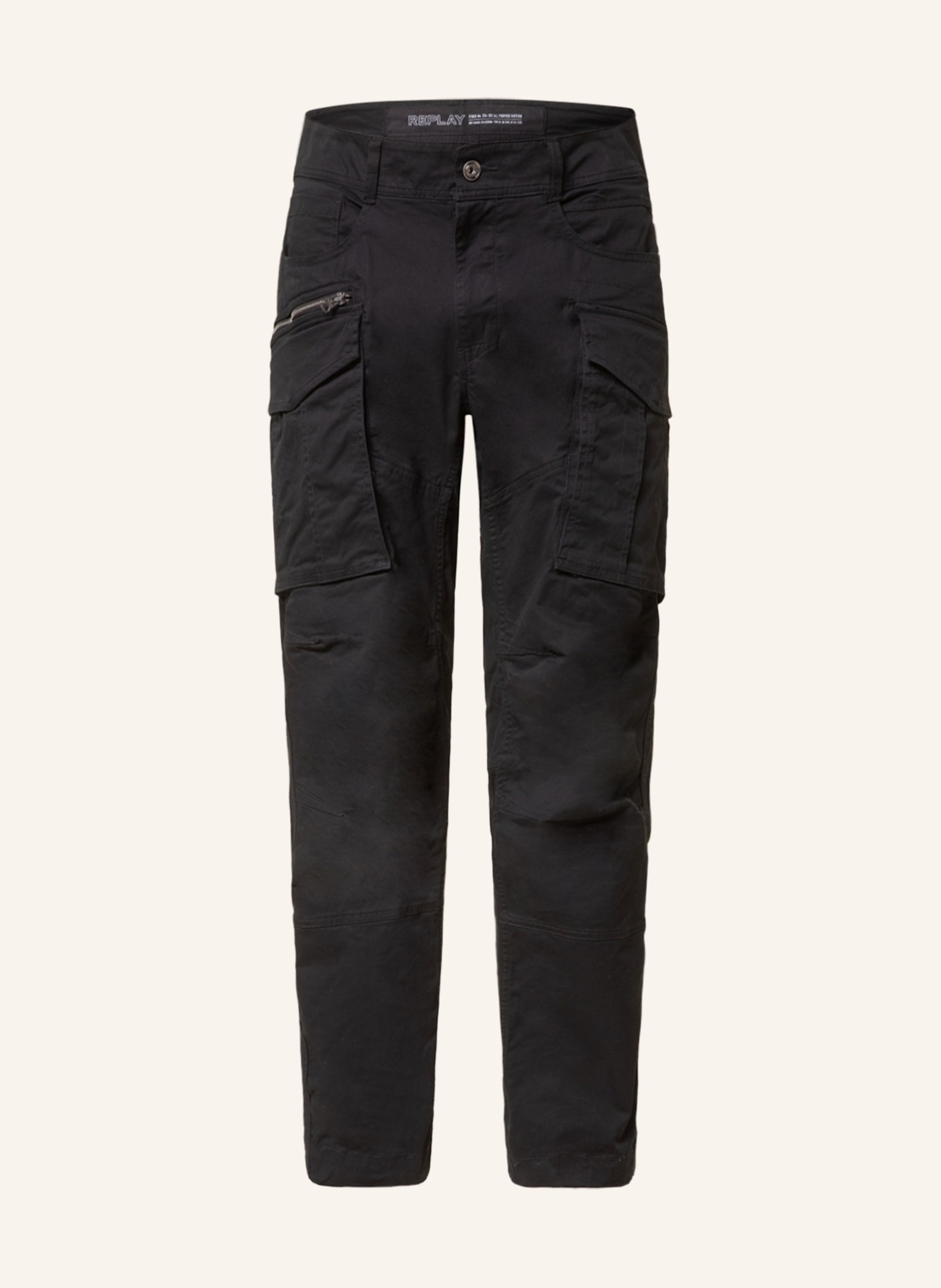 Buy Black Trousers  Pants for Men by REPLAY Online  Ajiocom