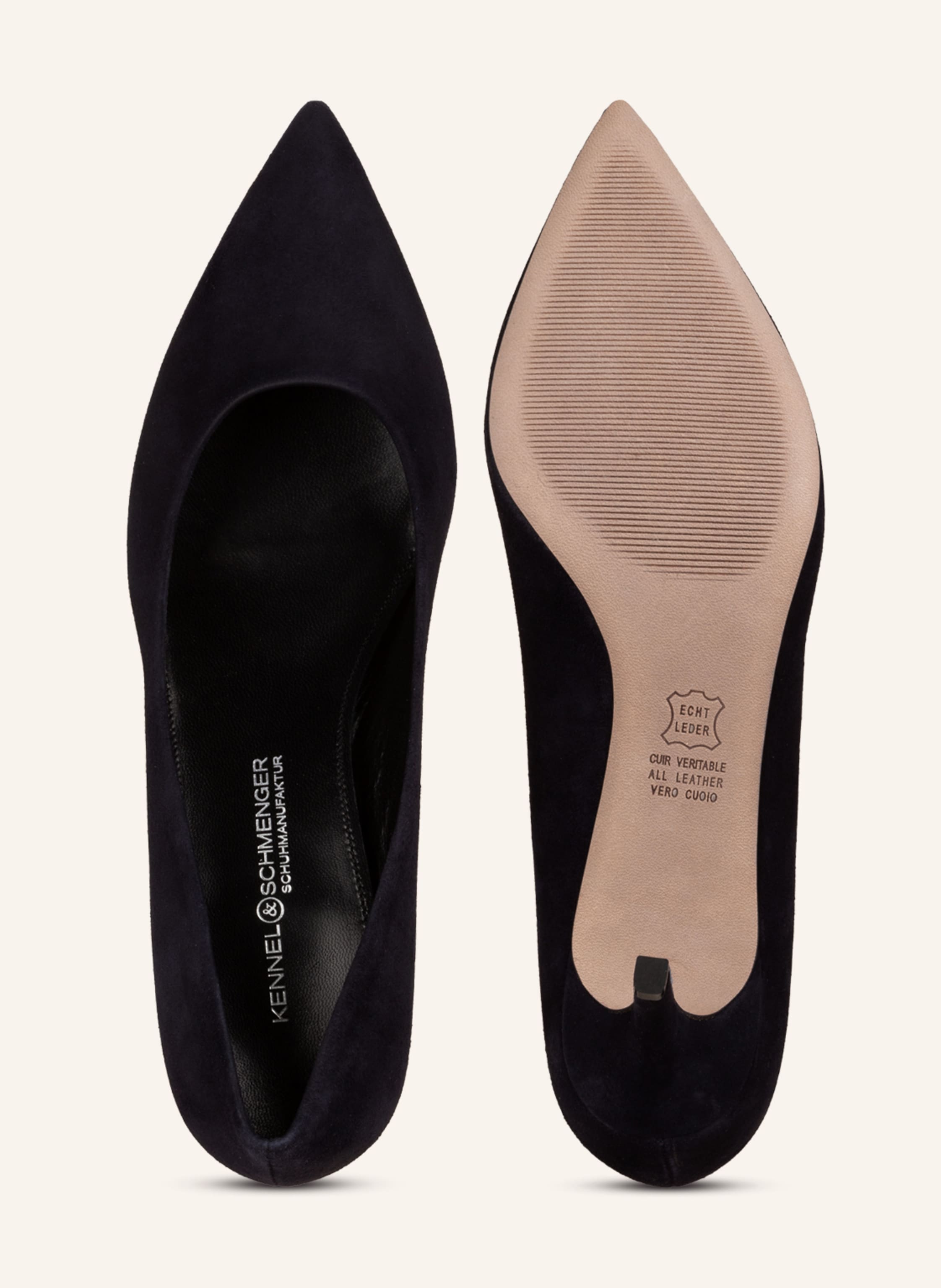 Kennel & Schmenger Pumps Rome blau – Bild 2