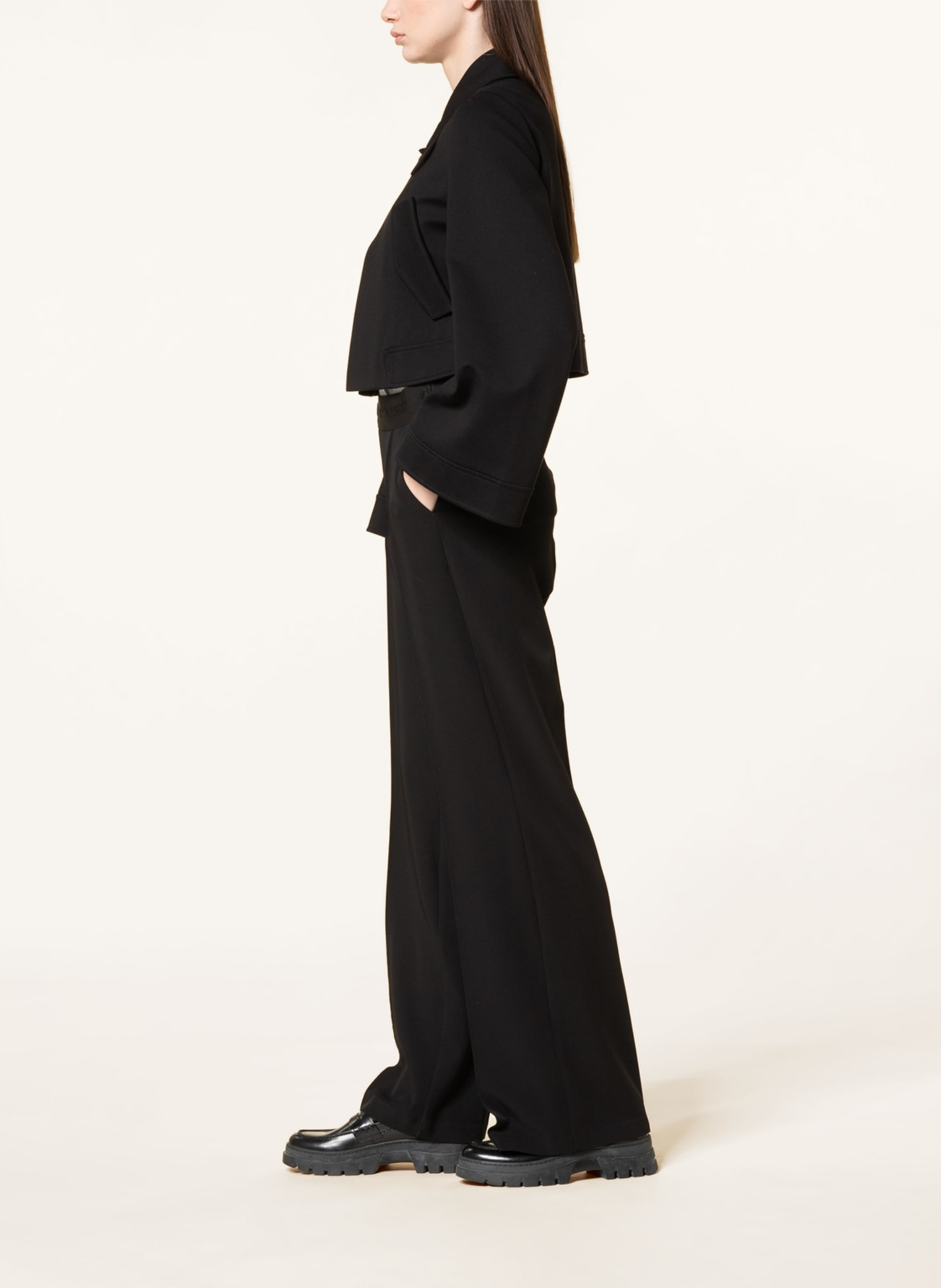 Thumbnail - Cambio Marlenehose Ava schwarz