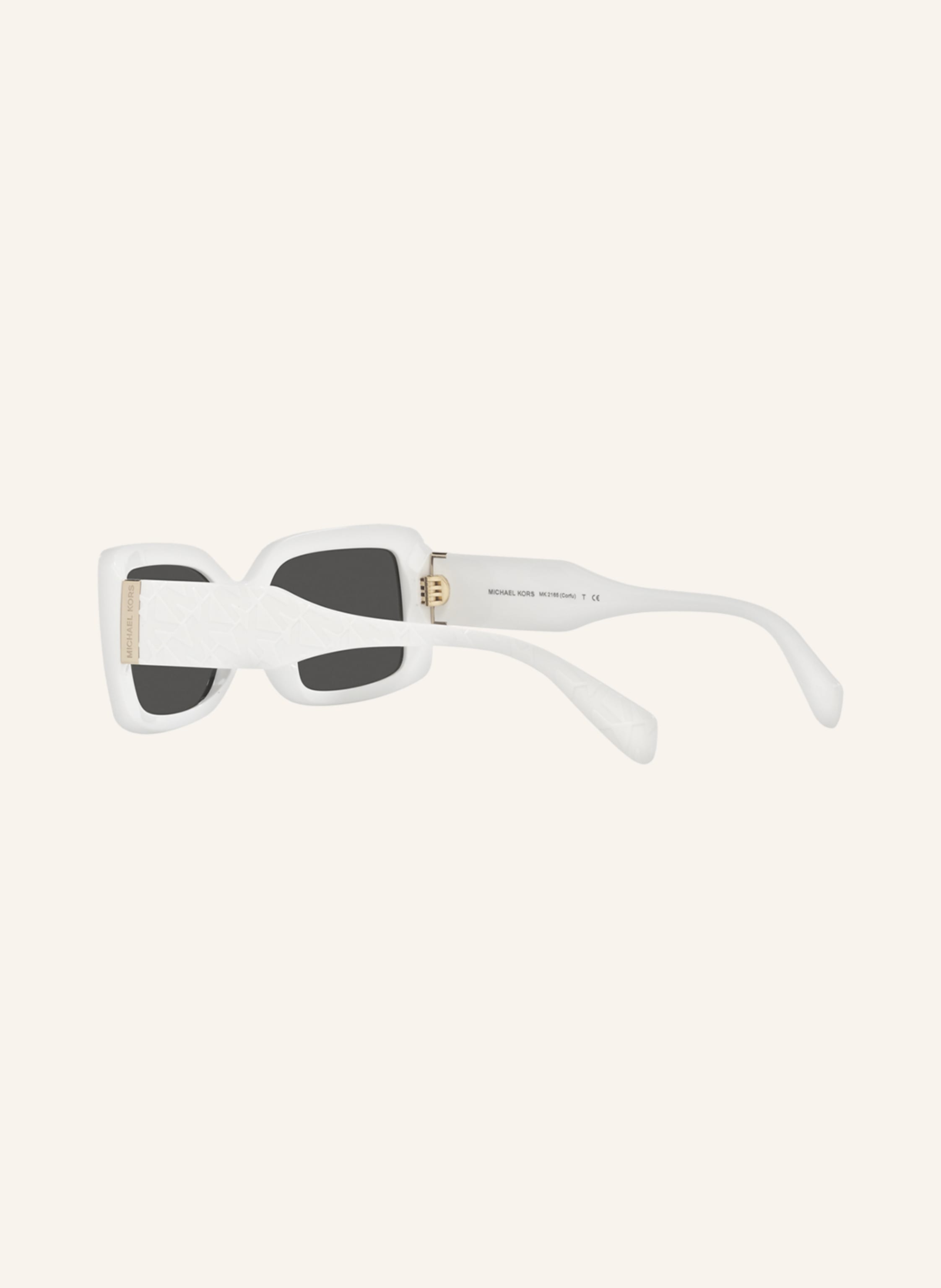 Thumbnail - Michael Kors Sonnenbrille mk2165 Corfu weiss