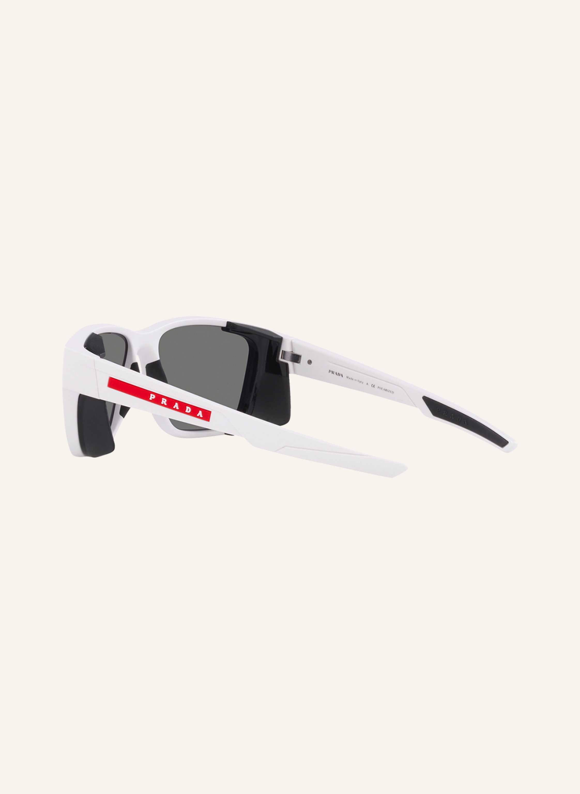 Thumbnail - Prada Linea Rossa Sonnenbrille Ps 07ws weiss