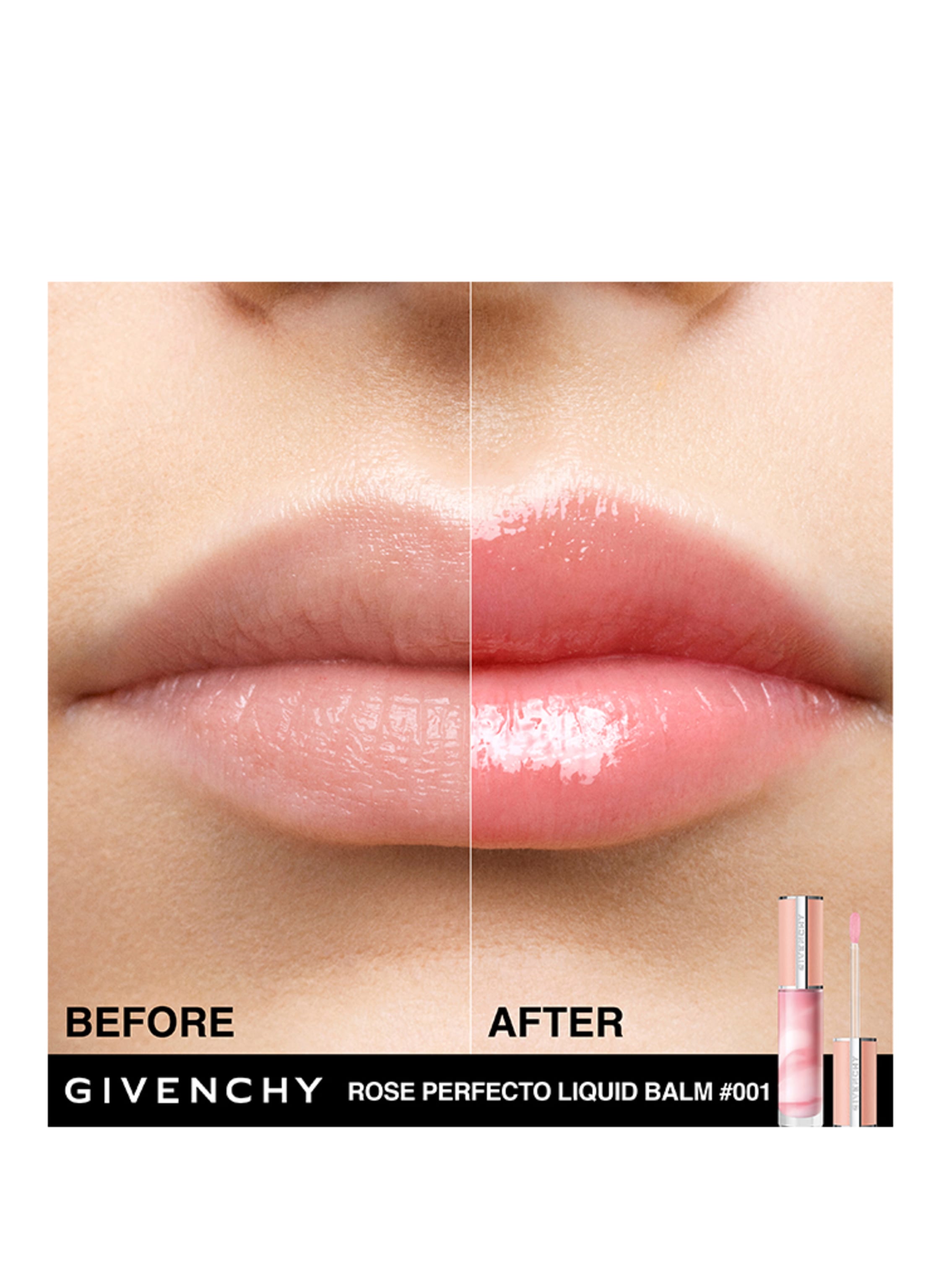 Thumbnail - Givenchy Beauty Rose Perfecto Getönte Lippenpflege