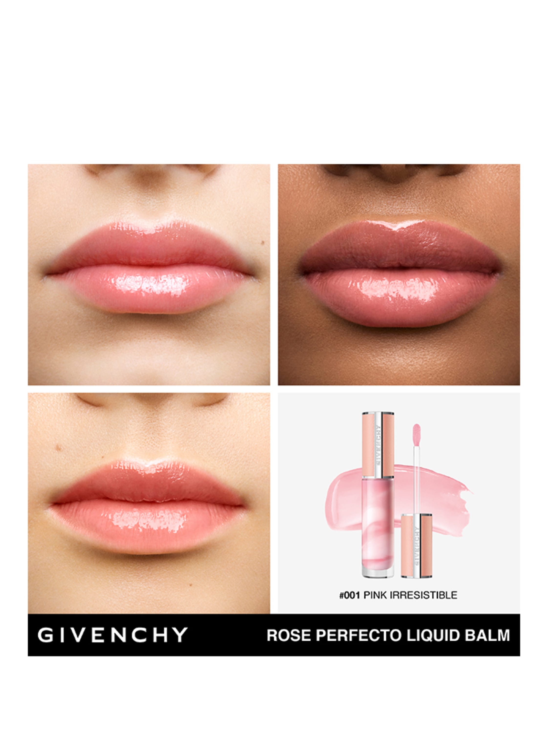 Thumbnail - Givenchy Beauty Rose Perfecto Getönte Lippenpflege