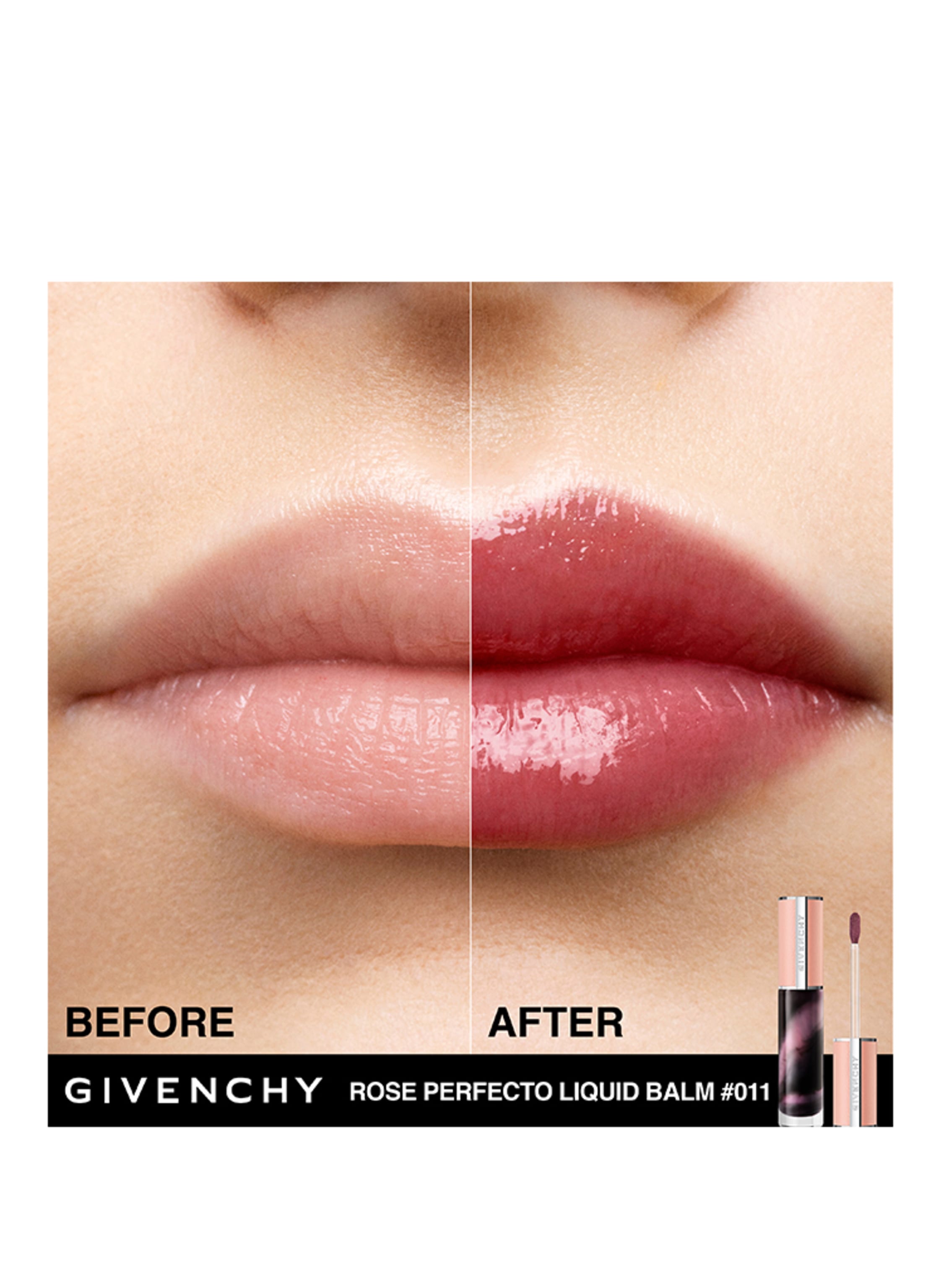 Thumbnail - Givenchy Beauty Rose Perfecto Getönte Lippenpflege
