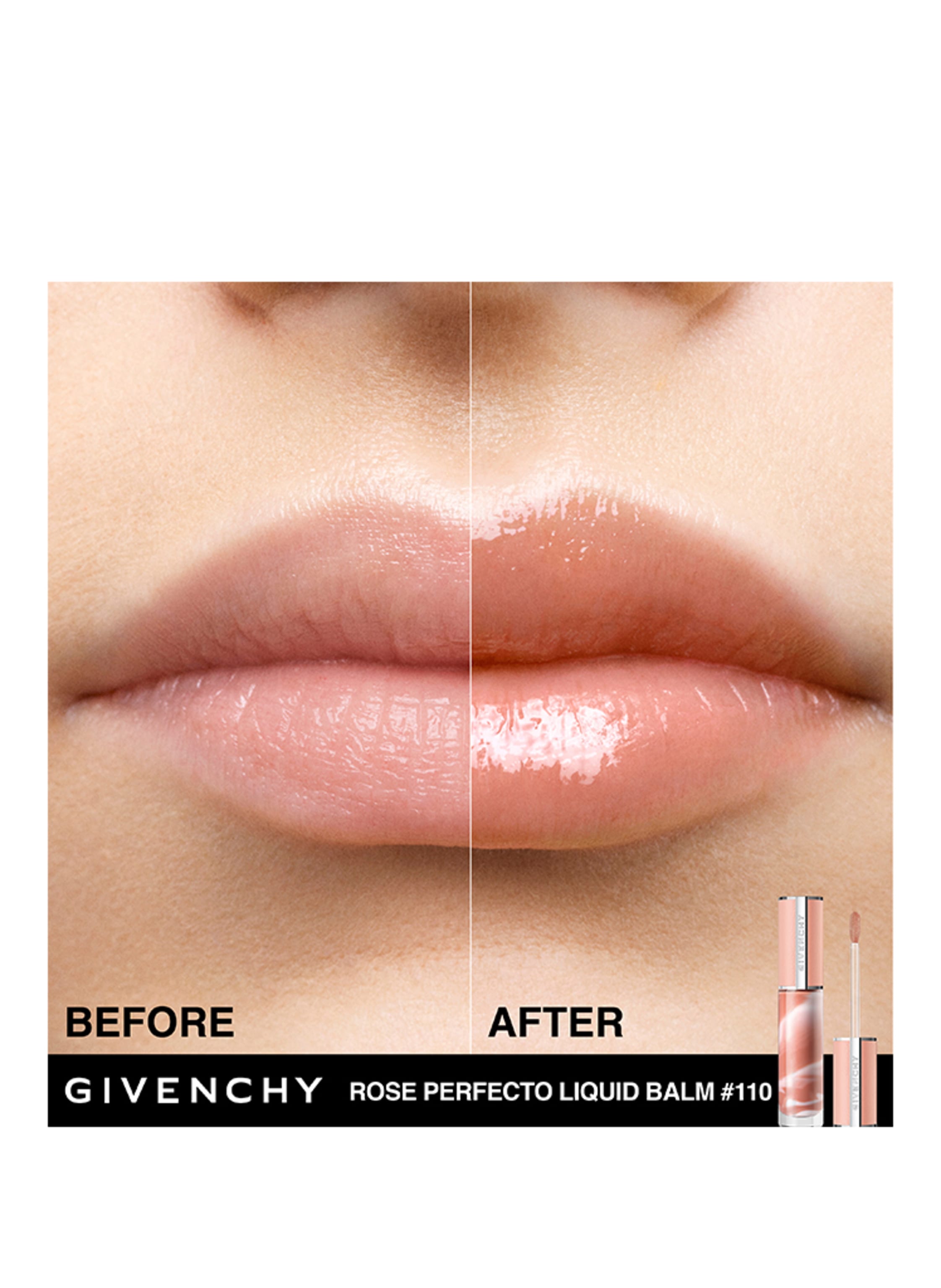 Thumbnail - Givenchy Beauty Rose Perfecto Getönte Lippenpflege