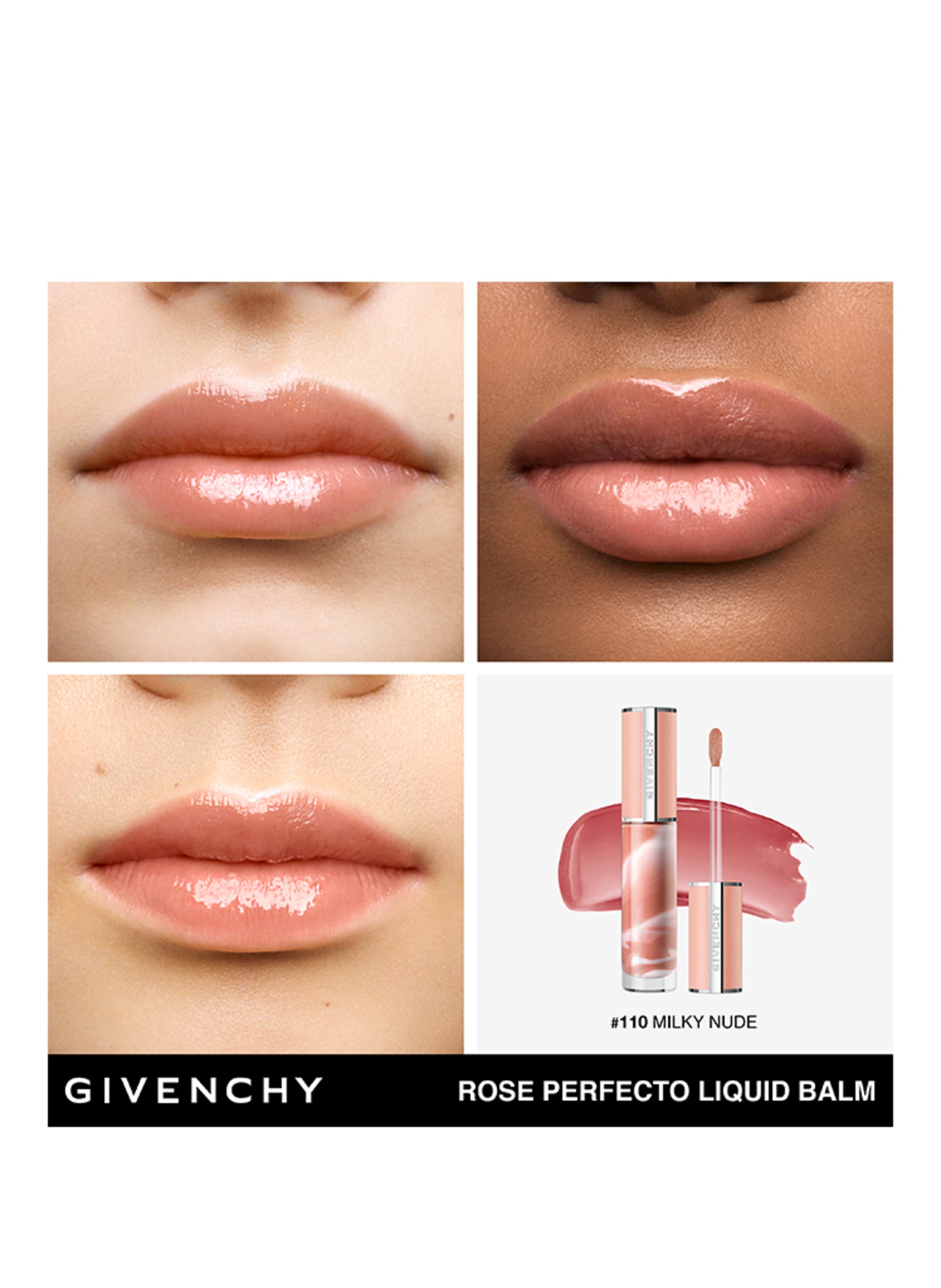 Thumbnail - Givenchy Beauty Rose Perfecto Getönte Lippenpflege