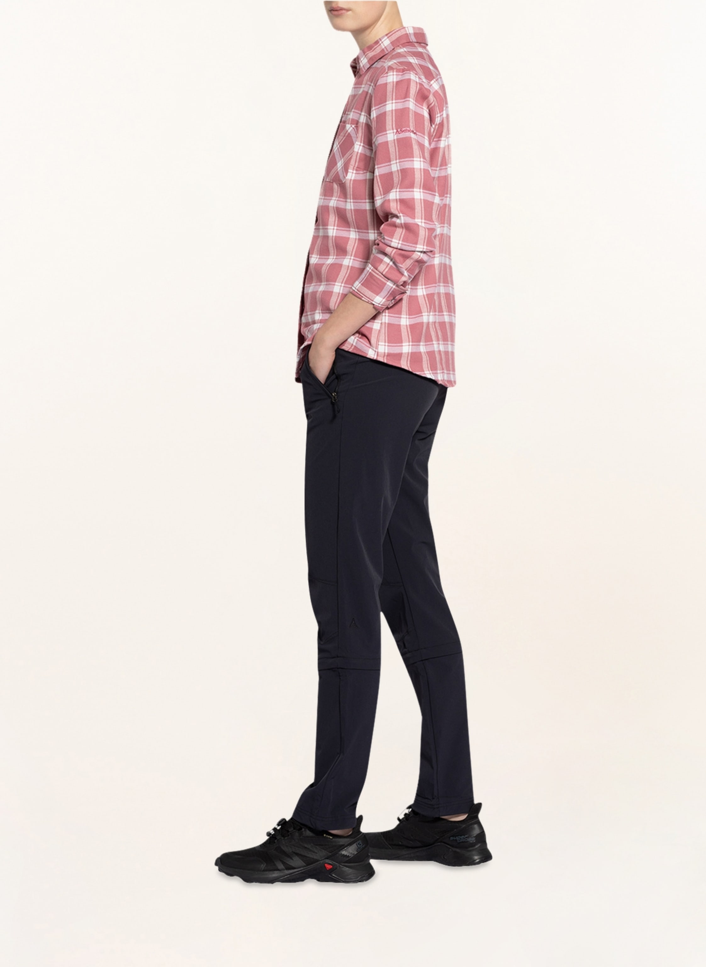 Thumbnail - Schöffel Zipp-Off-Hose Engadin 1 schwarz