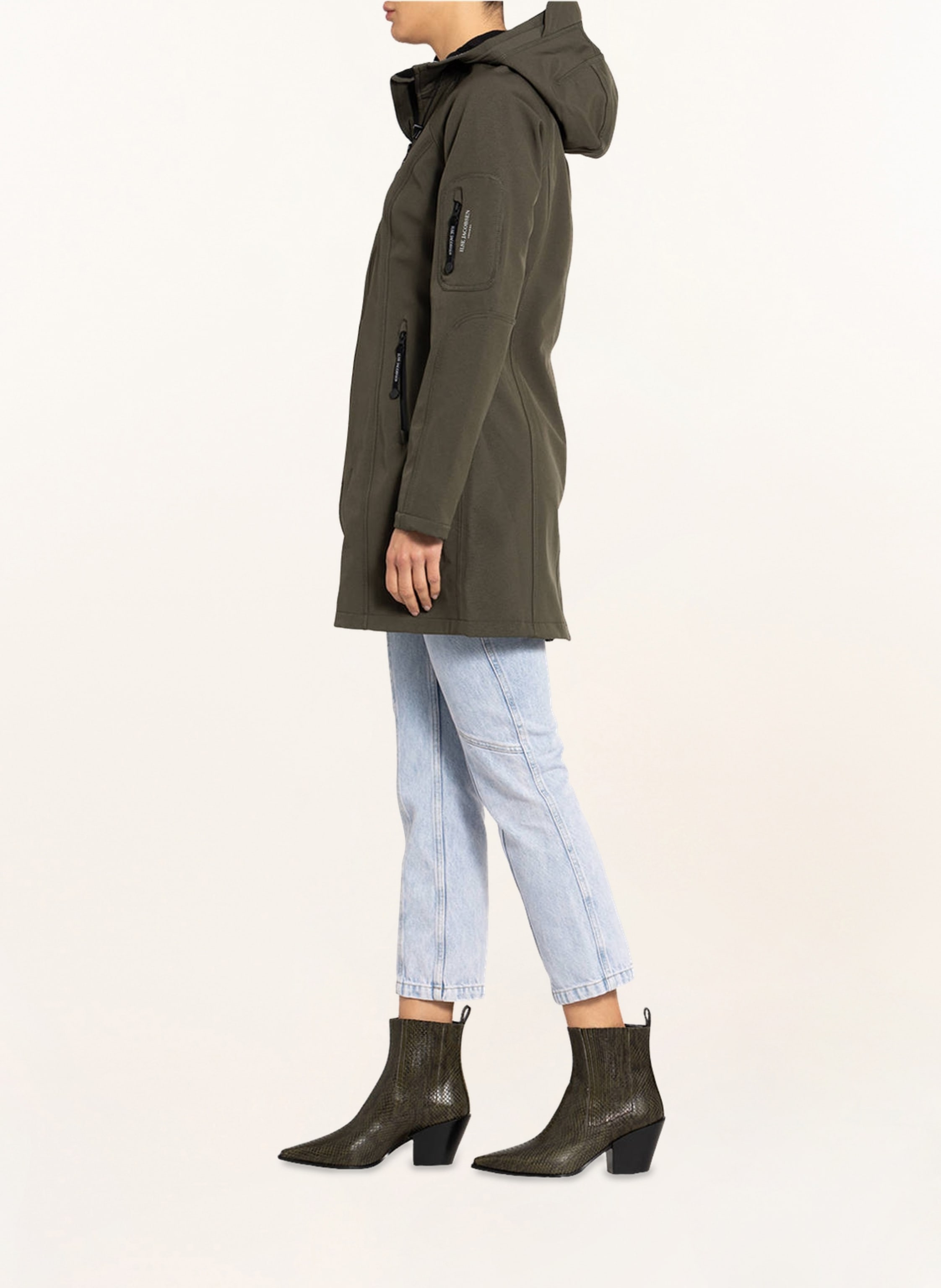 Thumbnail - Ilse Jacobsen Regenjacke rain37 gruen
