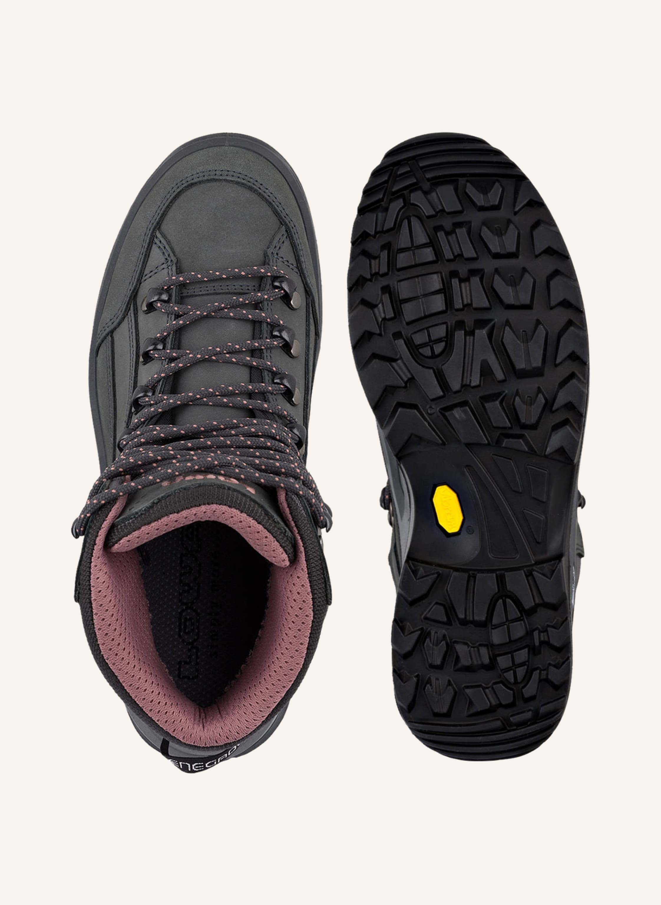 Thumbnail - Lowa Outdoor-Schuhe Renegade Gtx Mid grau