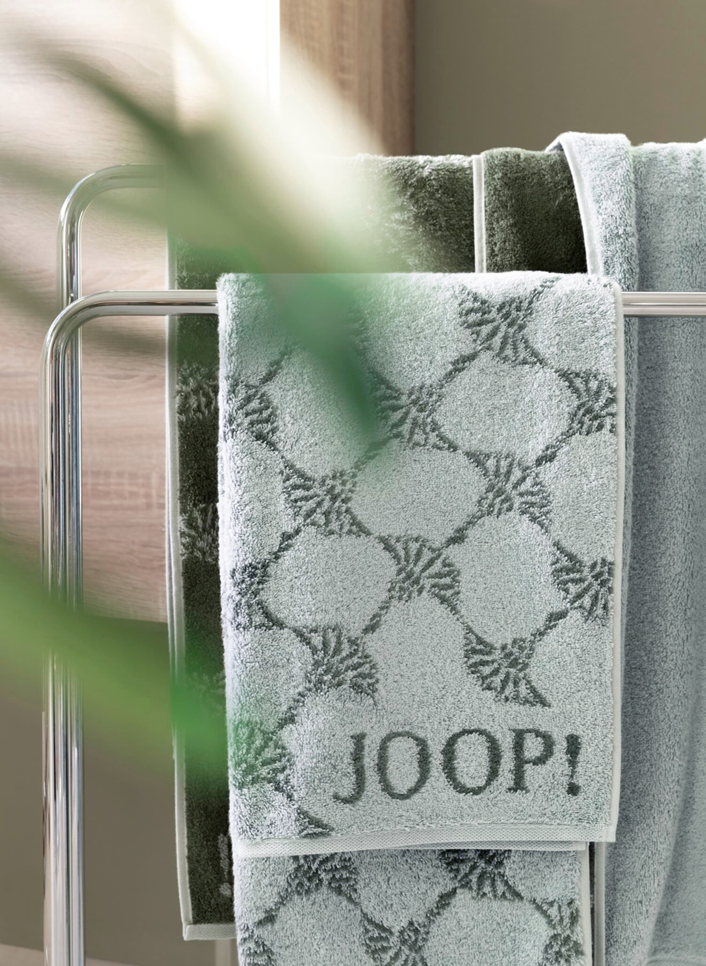 Thumbnail - Joop! Handtuch Cornflower gruen