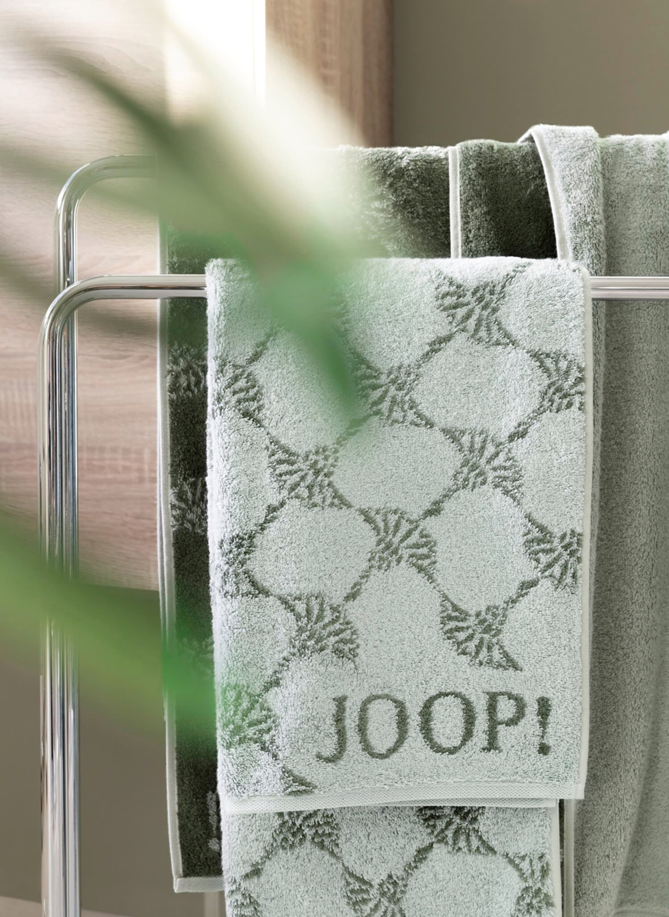 Thumbnail - Joop! Duschtuch Cornflower gruen