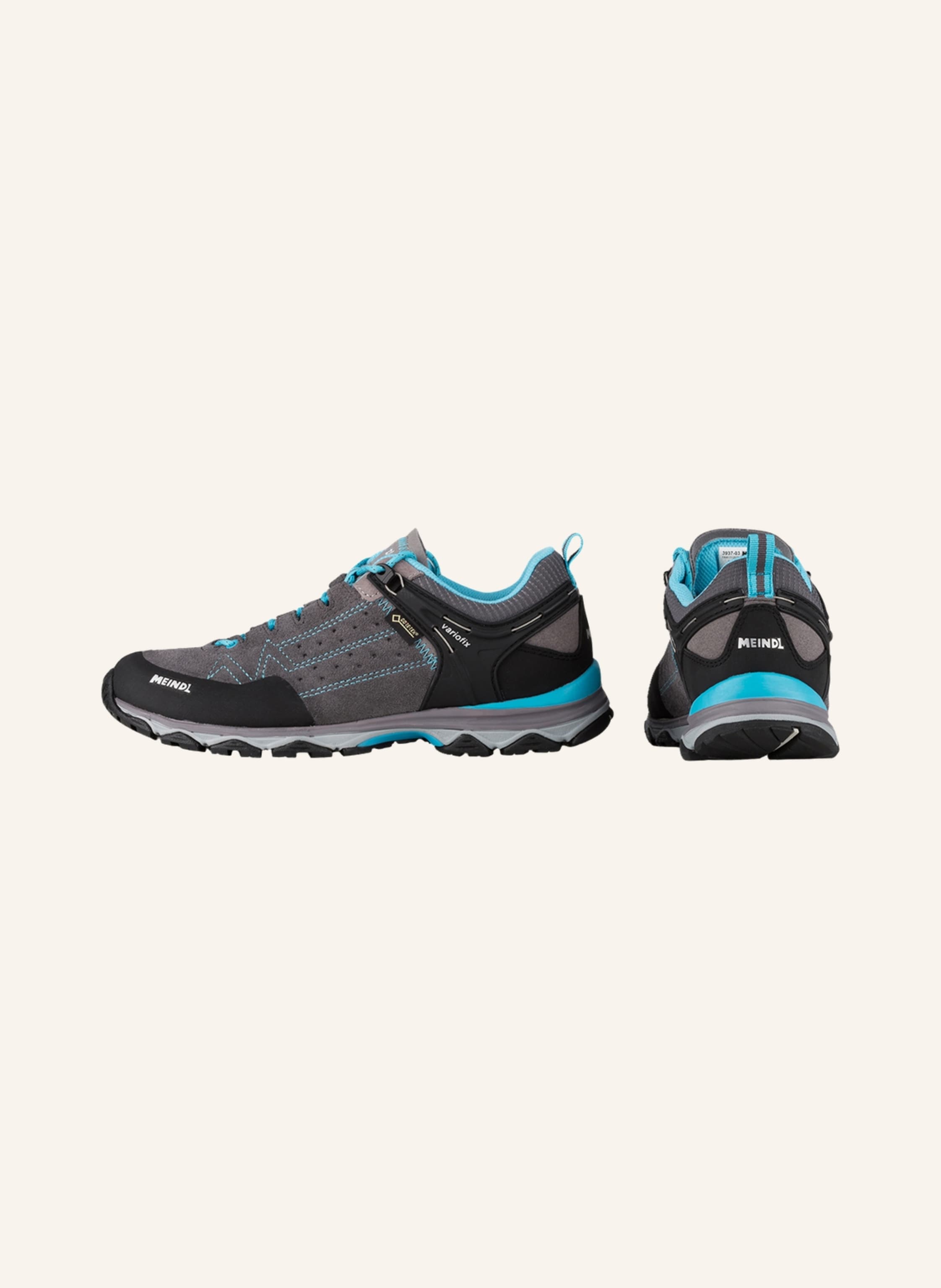 Thumbnail - Meindl Wanderschuhe Ontario Gtx grau