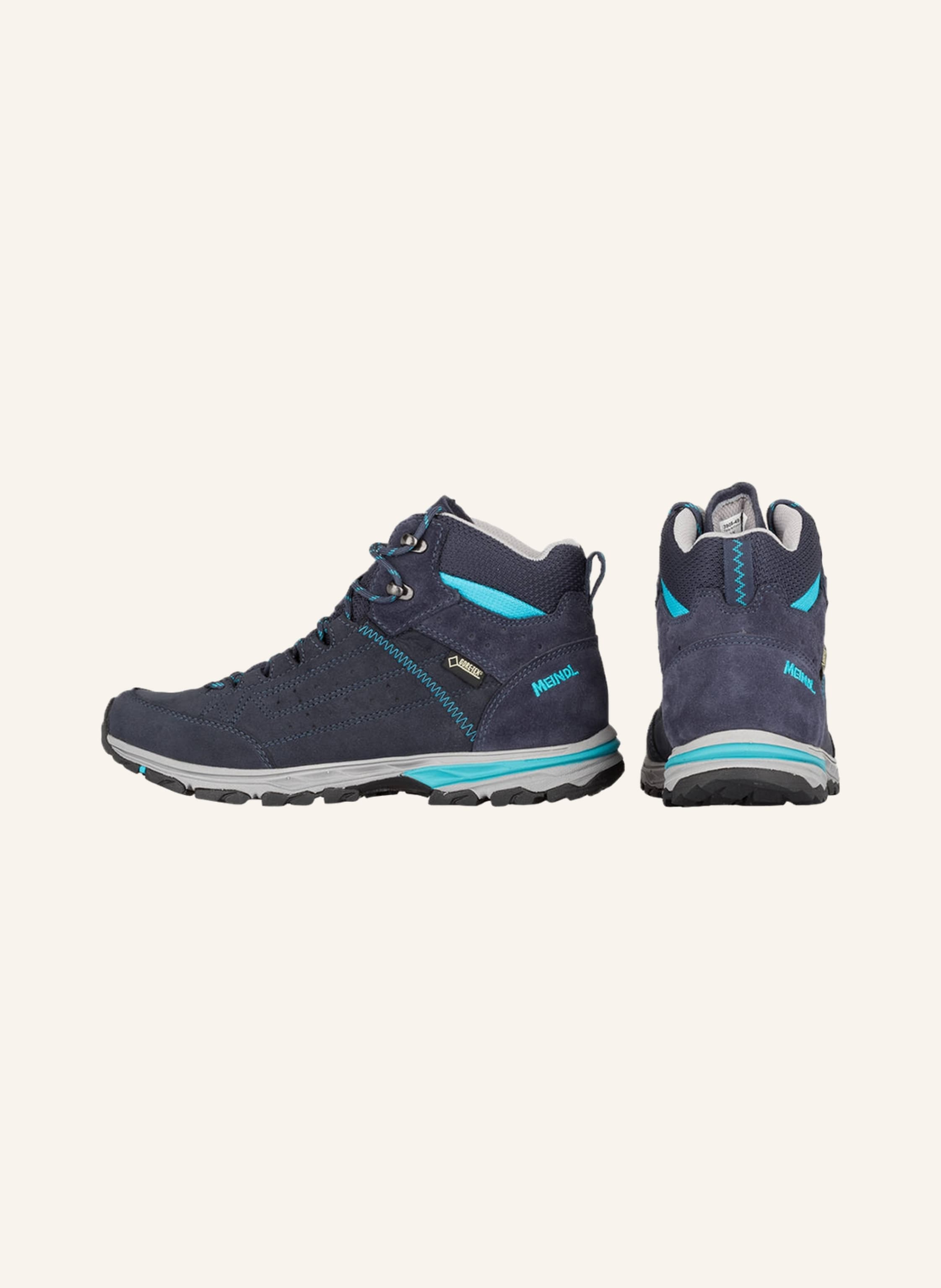Thumbnail - Meindl Wanderschuhe Durban Lady Mid Gtx blau