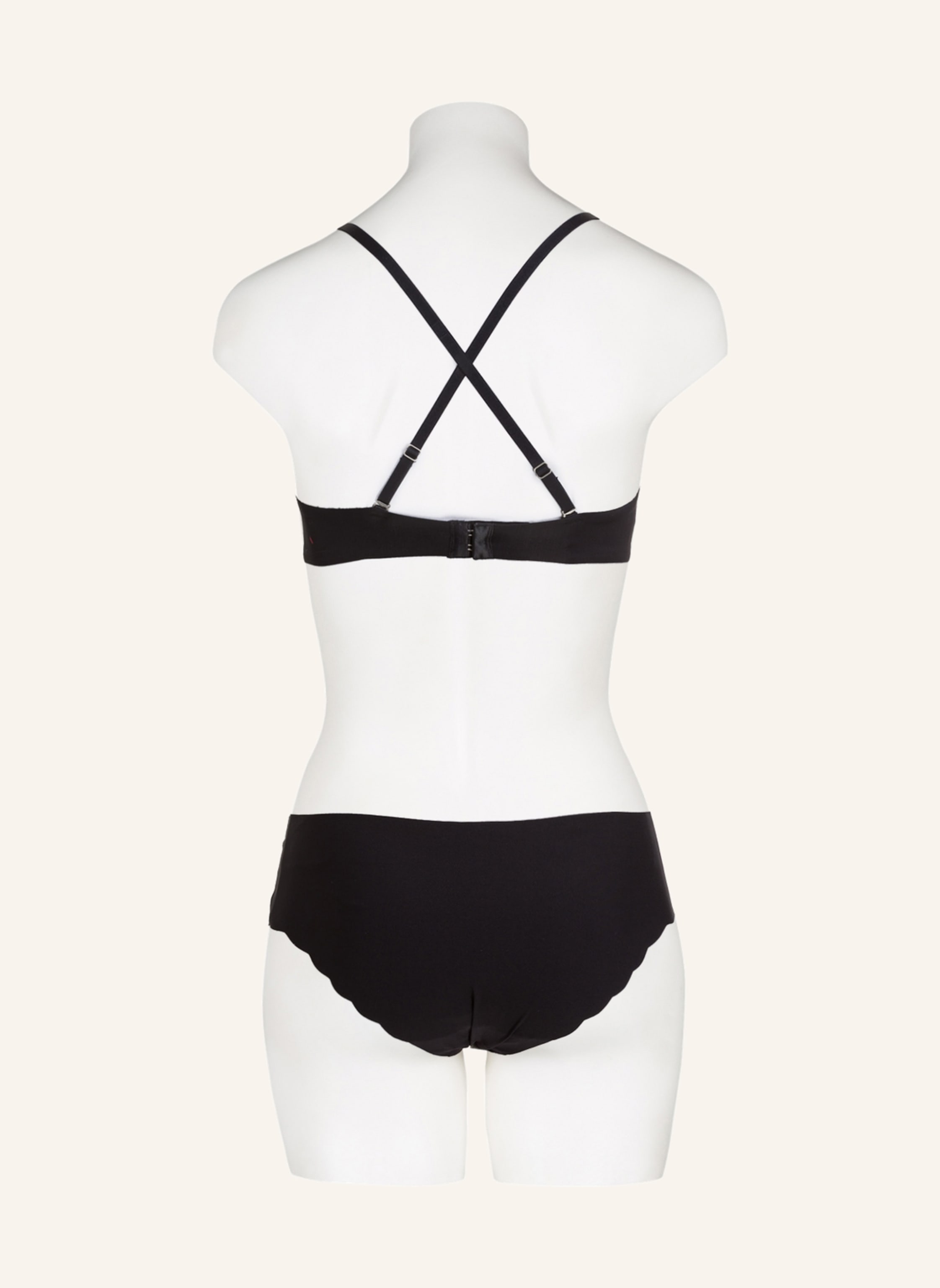 Thumbnail - Skiny Triangel-Bh Every Day In Micro Essentials schwarz