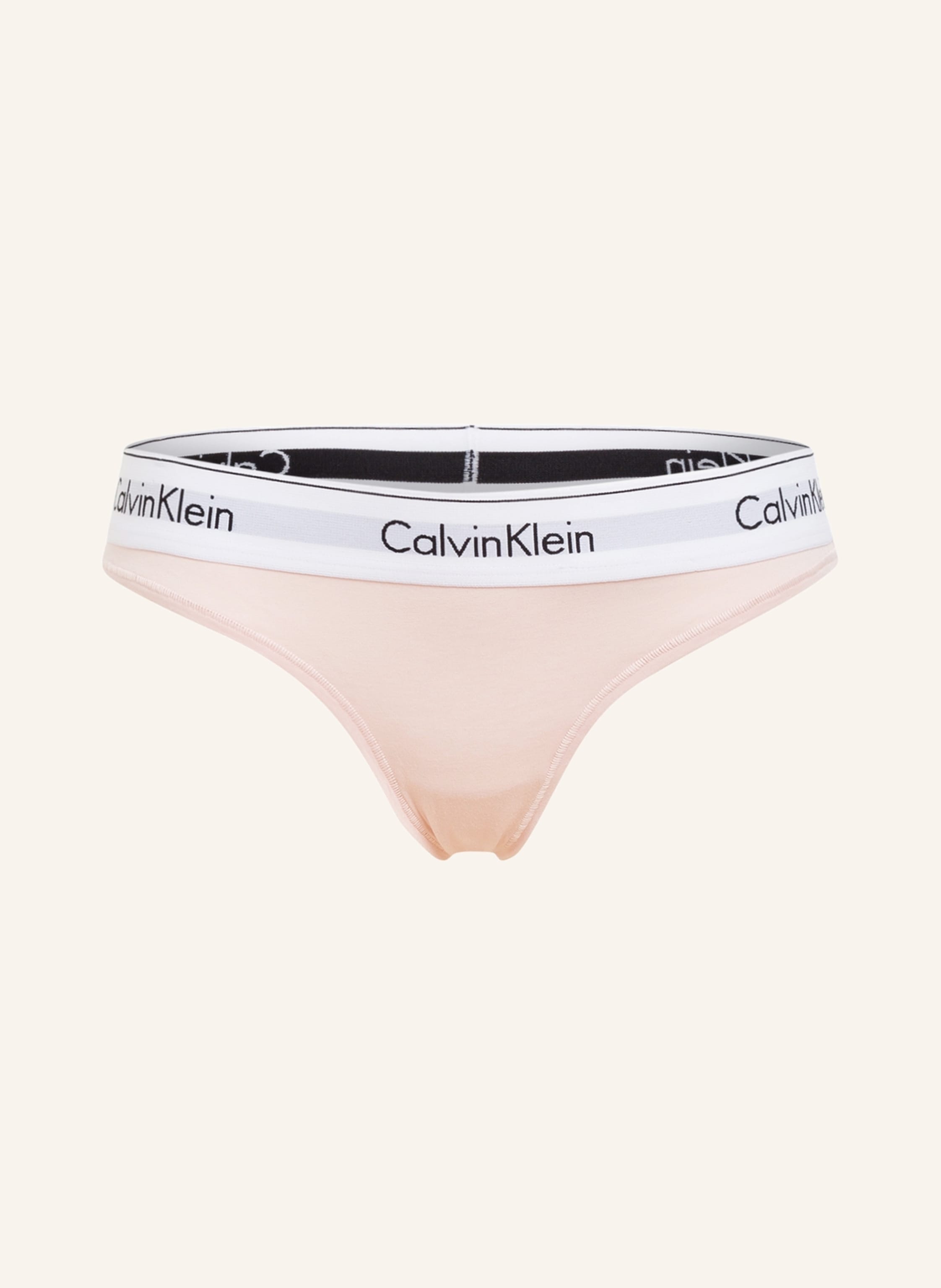 Women Thong Calvin Klein Grey melange
