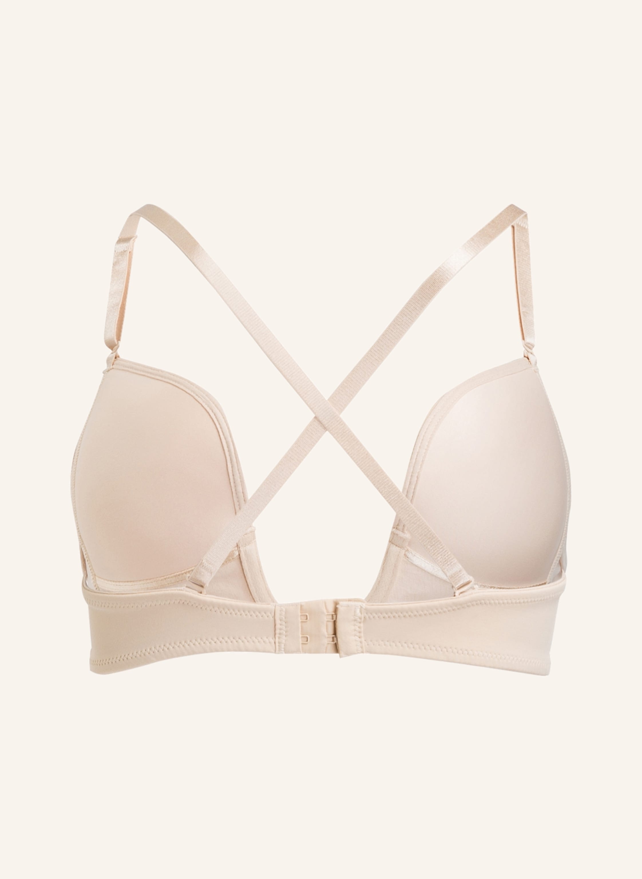 Thumbnail - Magic Bodyfashion Schalen-Bh Deep-V-Bra beige