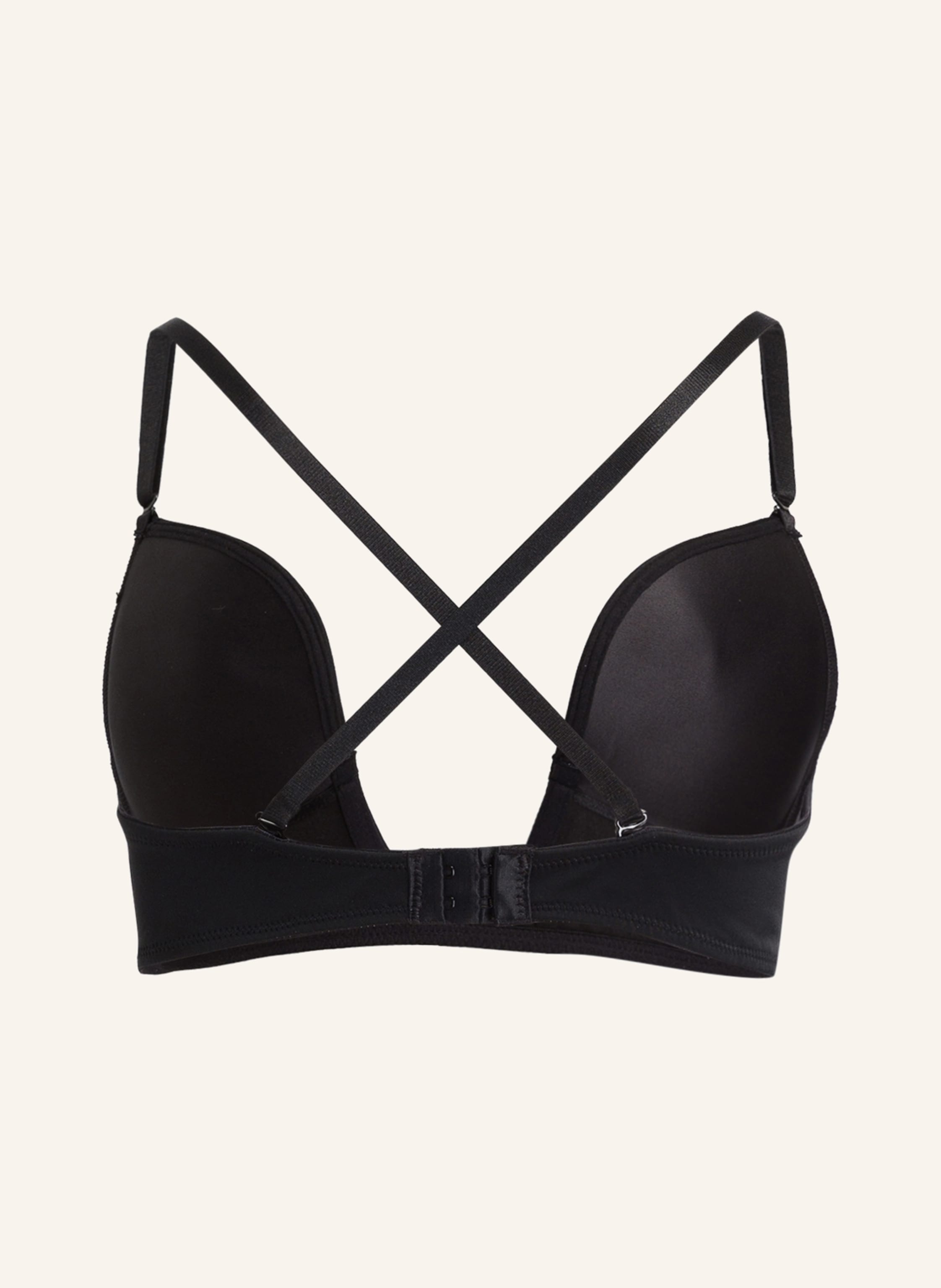 Thumbnail - Magic Bodyfashion Schalen-Bh Deep-V-Bra schwarz