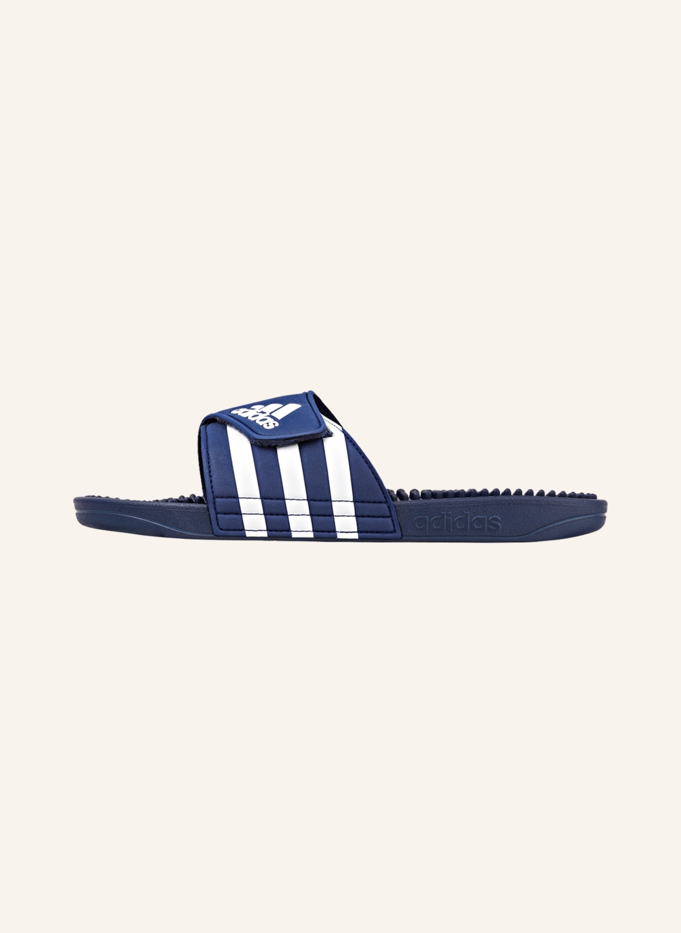 Thumbnail - Adidas Pantoletten Adissage blau