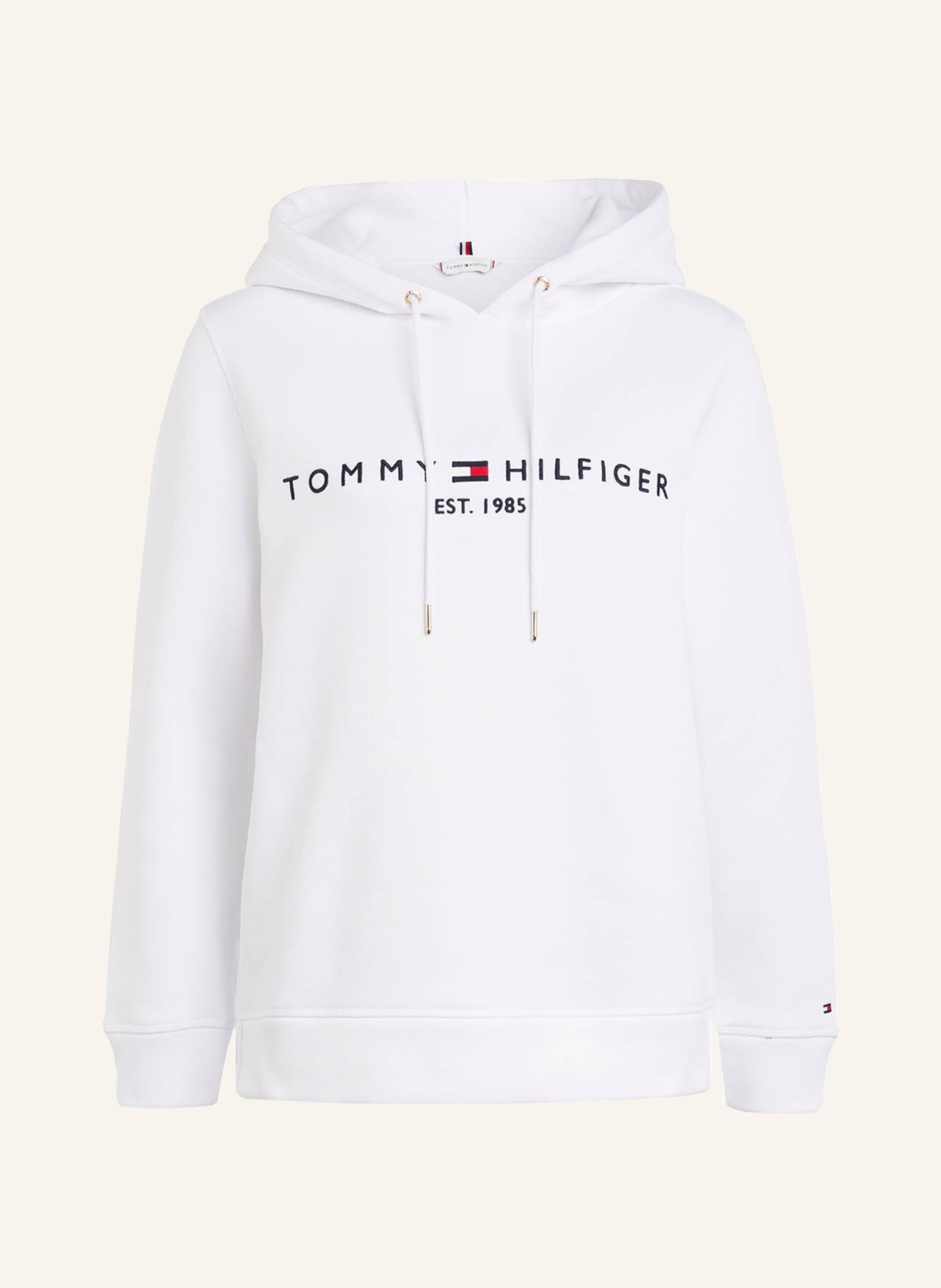 TOMMY Hoodie in weiss