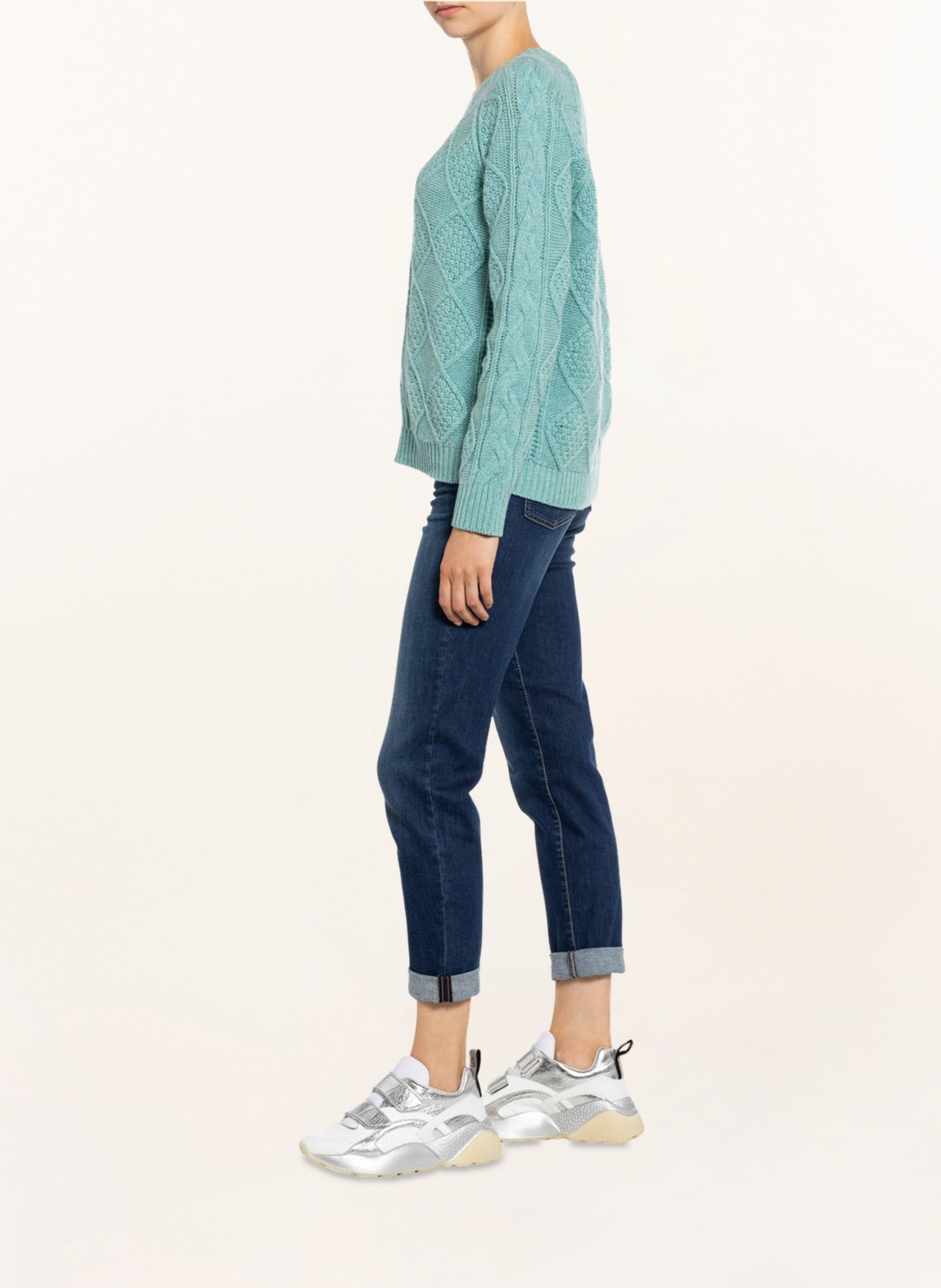 Thumbnail - Cambio Jeans Pearlie blau